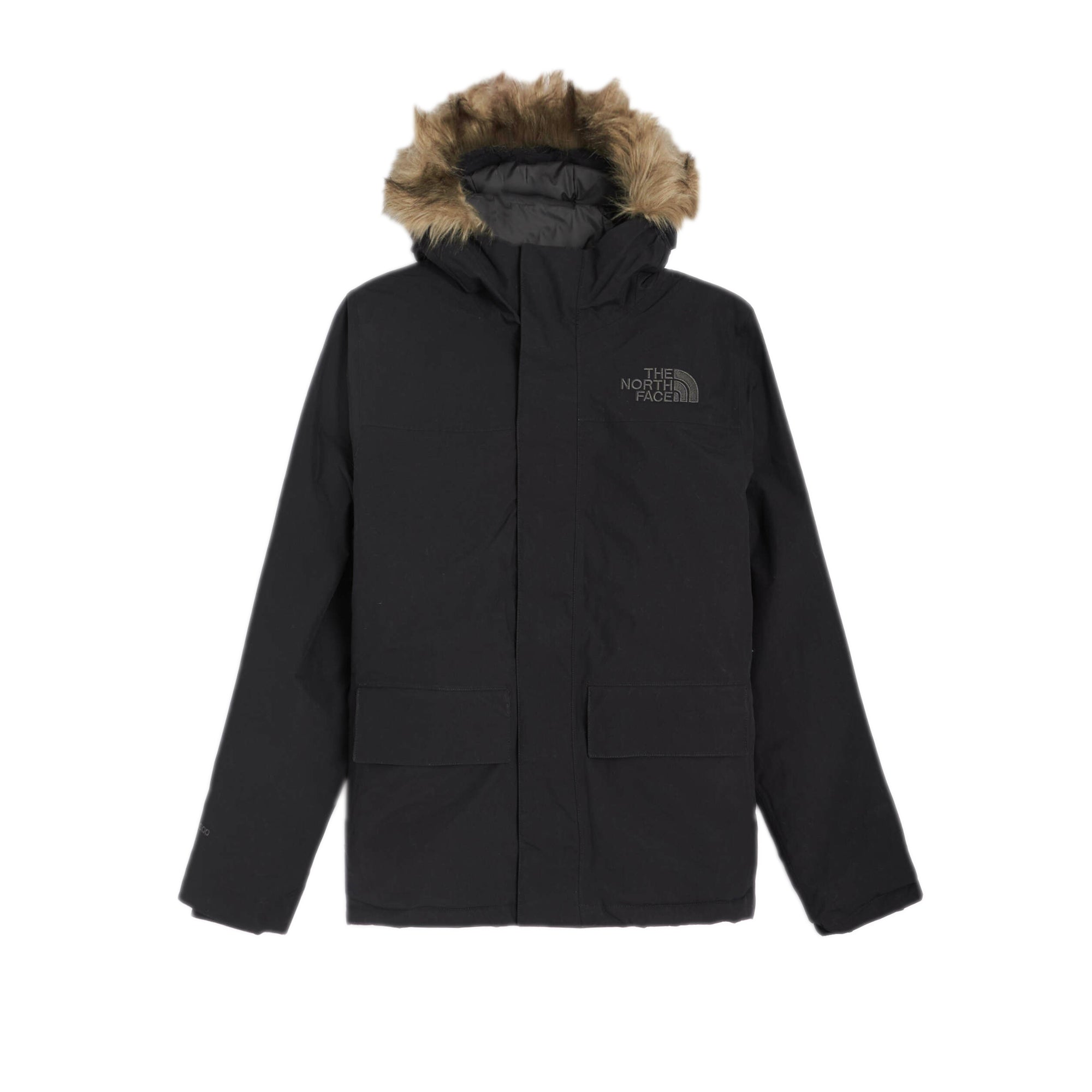 Mens Arctic Parka The north face – Гарантія оригінальності – боковий вид