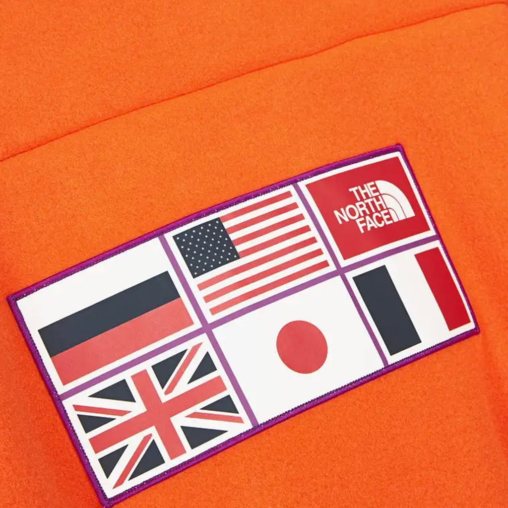 Tae Fleece Rz Red Orange The north face – Гарантія оригінальності – збільшений вид