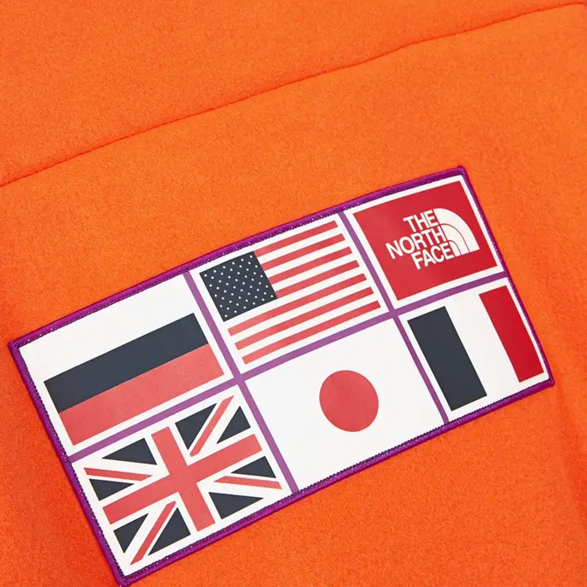 Tae Fleece Rz Red Orange The north face – Гарантія оригінальності – збільшений вид