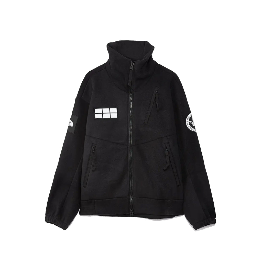 Mens Tae Fleece Fz Tnf Black The north face оригінал – Купити в Україні – боковий вид