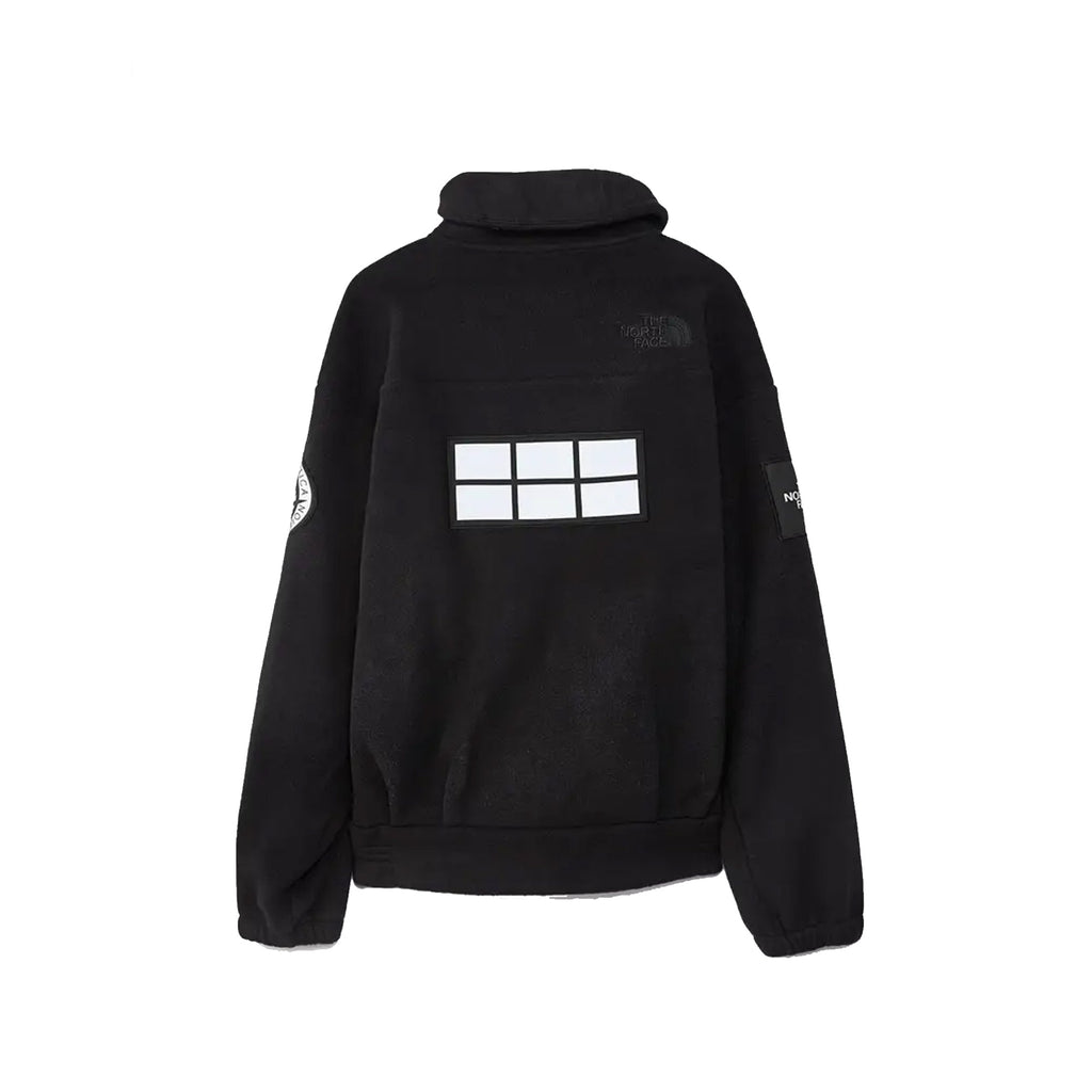 Mens Tae Fleece Fz Tnf Black The north face оригінал – Купити в Україні – вид ззаду