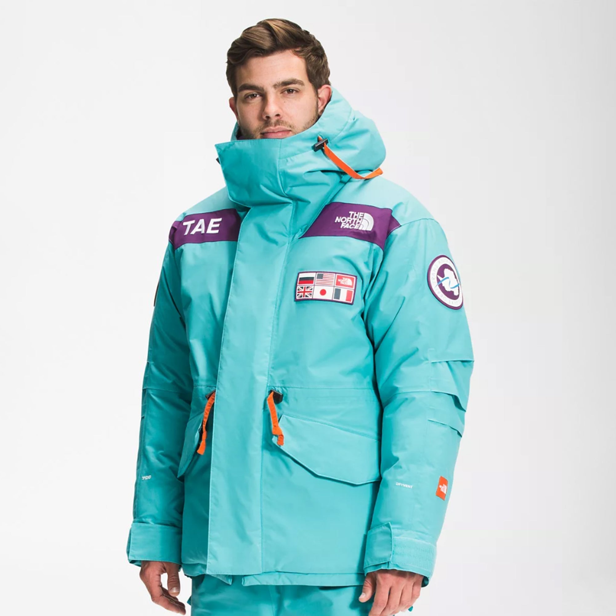 Mens Tae Exped Parka The north face оригінал – Купити в Україні – вид ззаду
