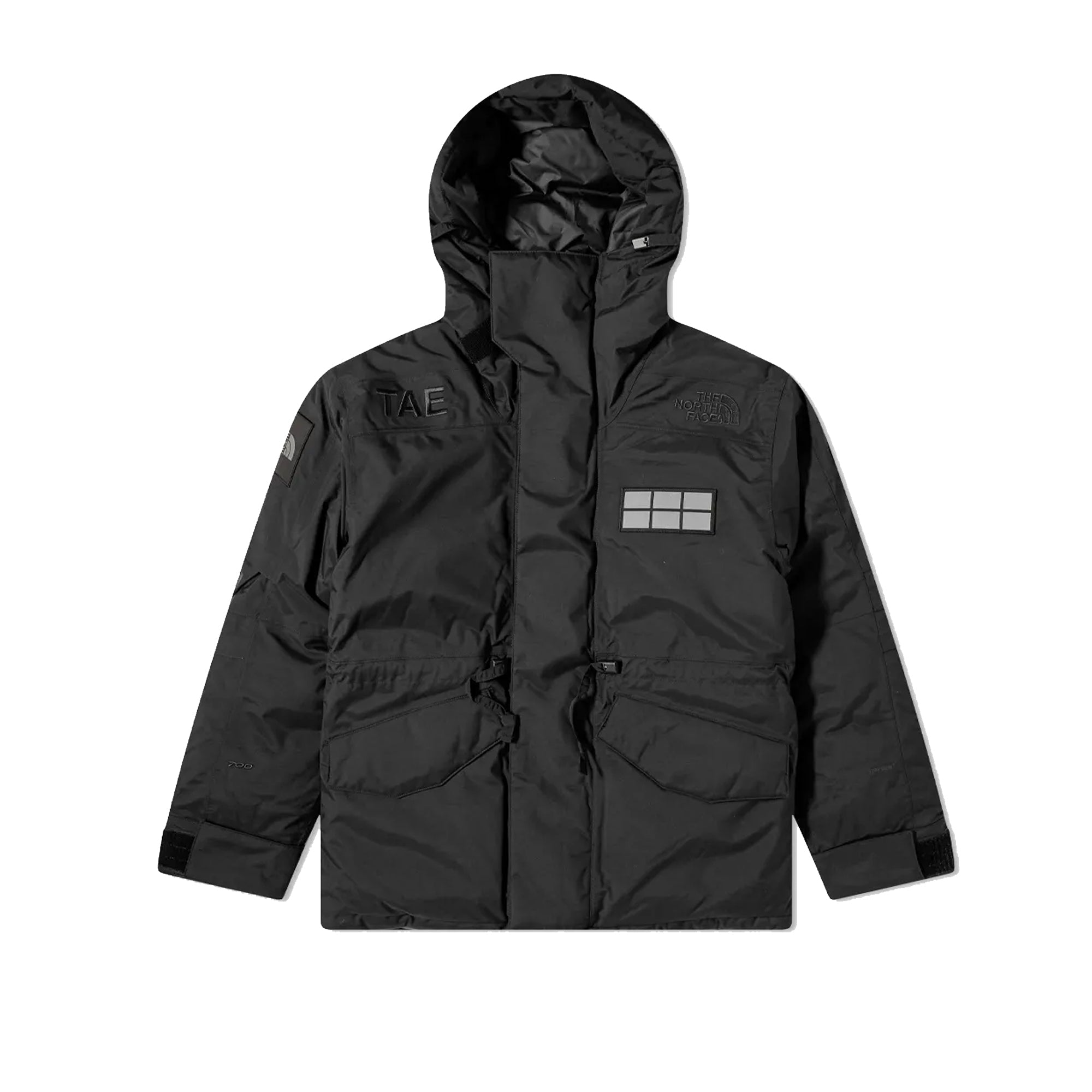 Оригінальна Mens Tae Expedition Parka Tnf Black The north face – боковий вид