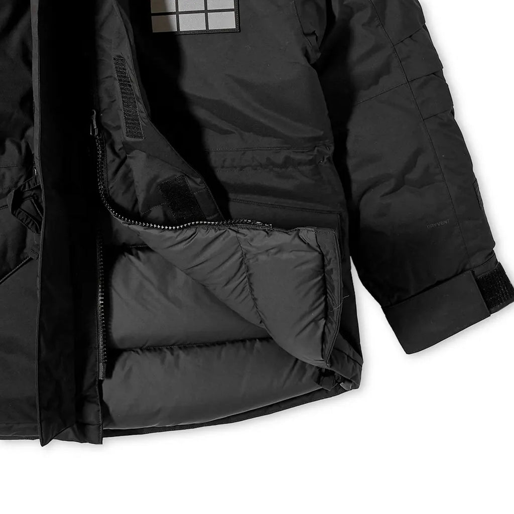 Оригінальна Mens Tae Expedition Parka Tnf Black The north face – вид ззаду