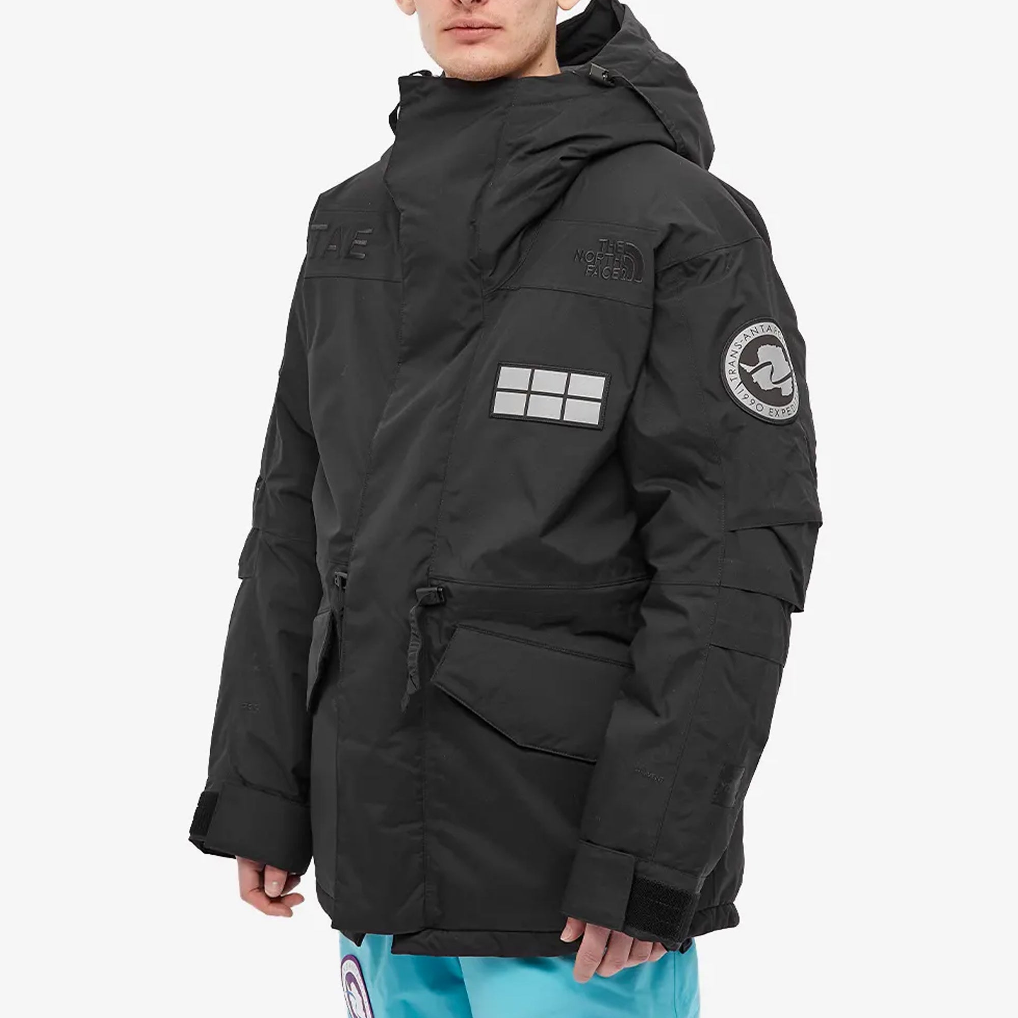 Оригінальна Mens Tae Expedition Parka Tnf Black The north face – детальний вид