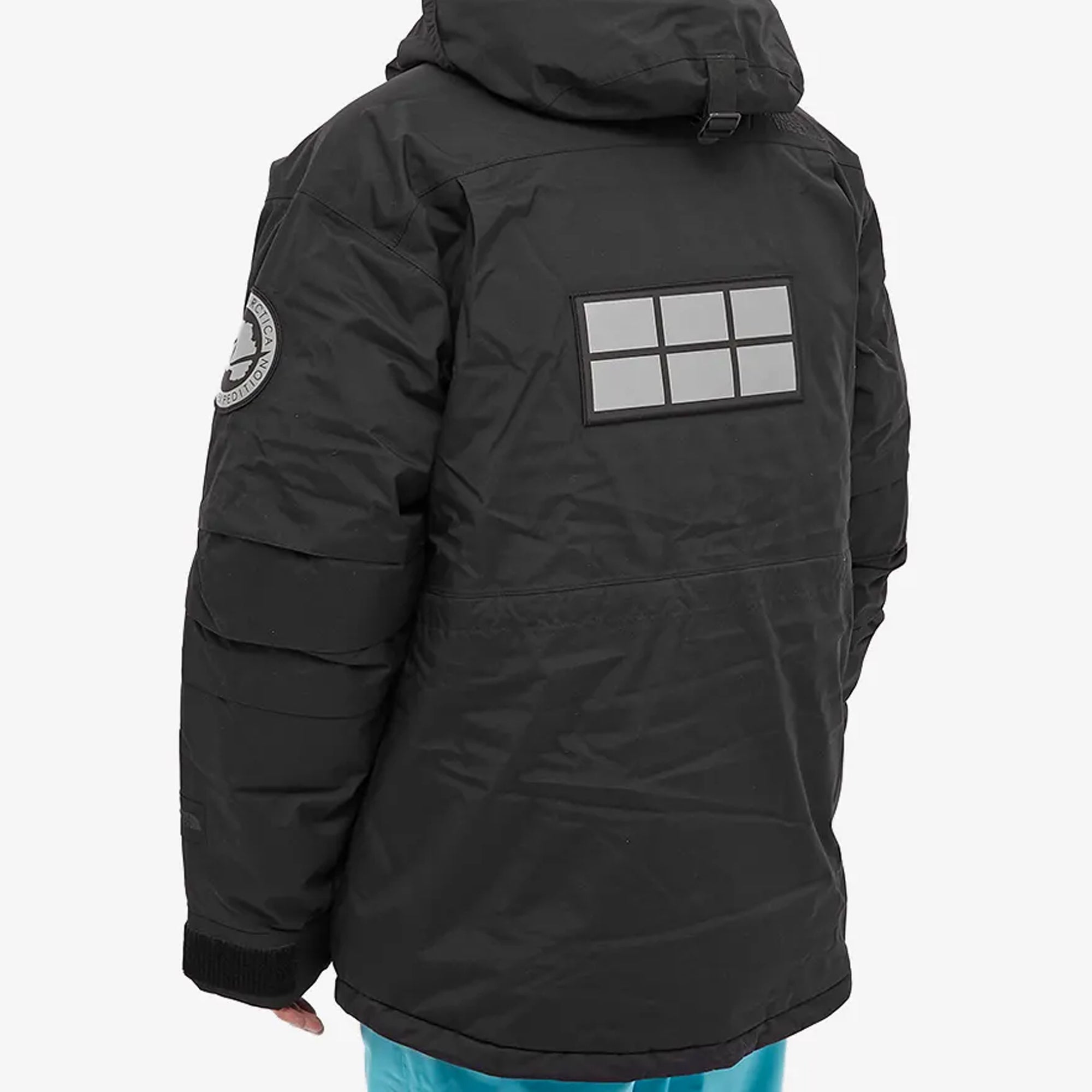 Оригінальна Mens Tae Expedition Parka Tnf Black The north face – збільшений вид