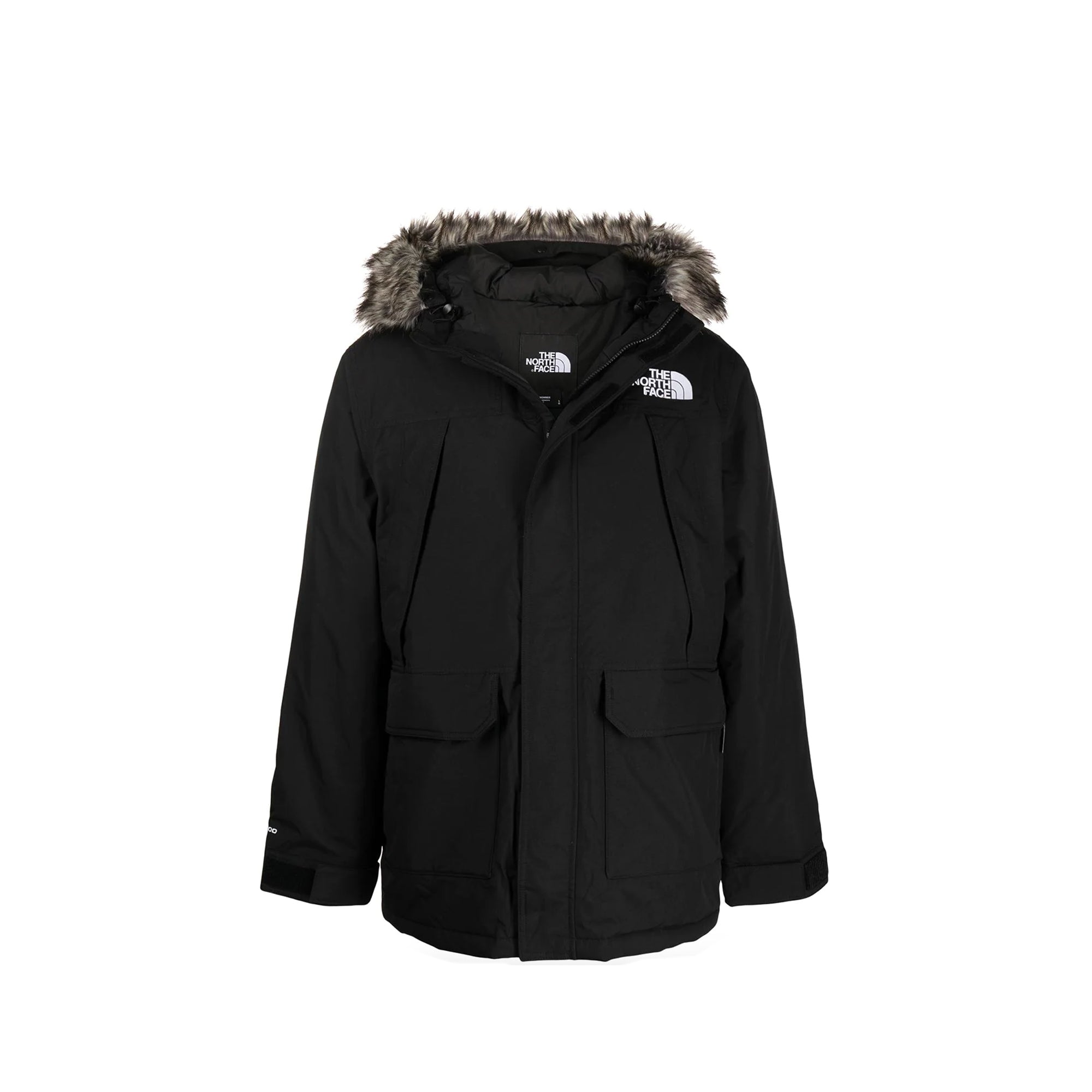 Mens Mcmurdo Parka Black The north face – Гарантія оригінальності – боковий вид