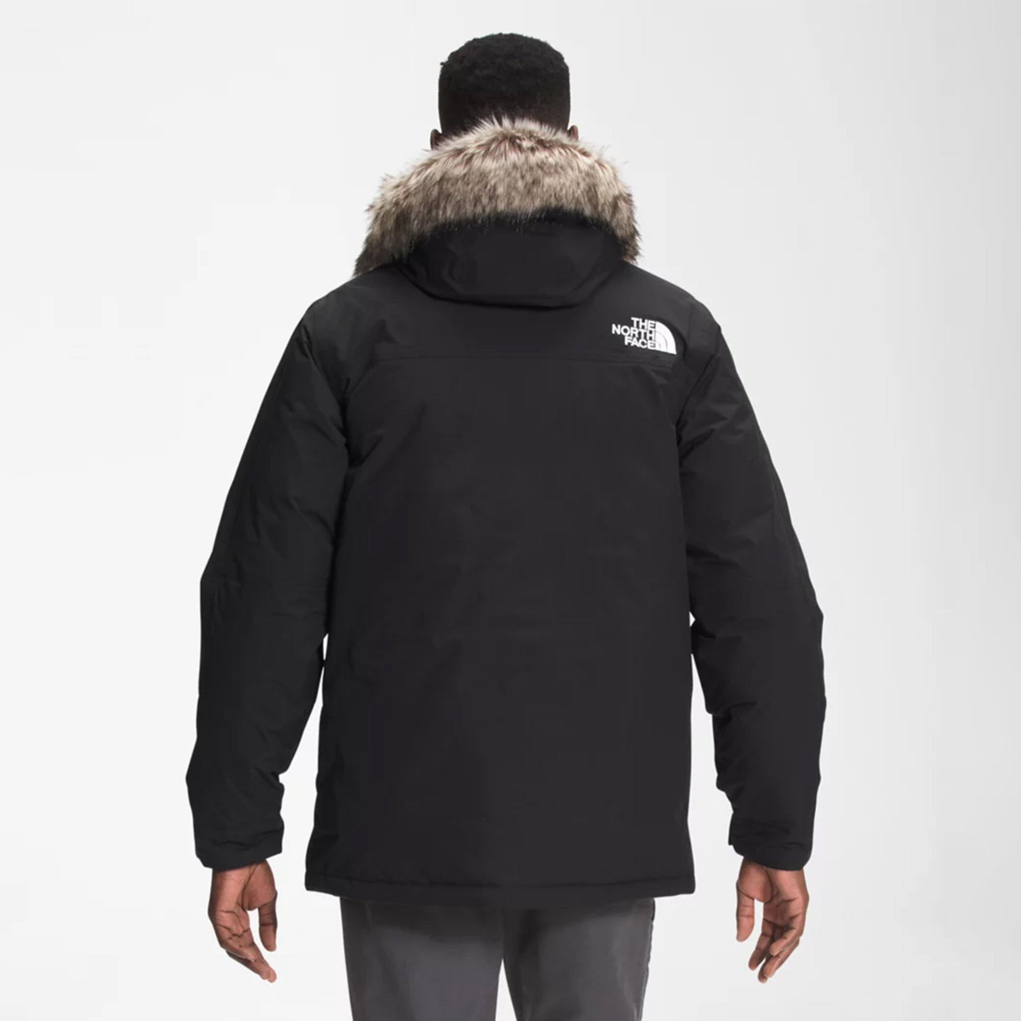 Mens Mcmurdo Parka Black The north face – Гарантія оригінальності – детальний вид