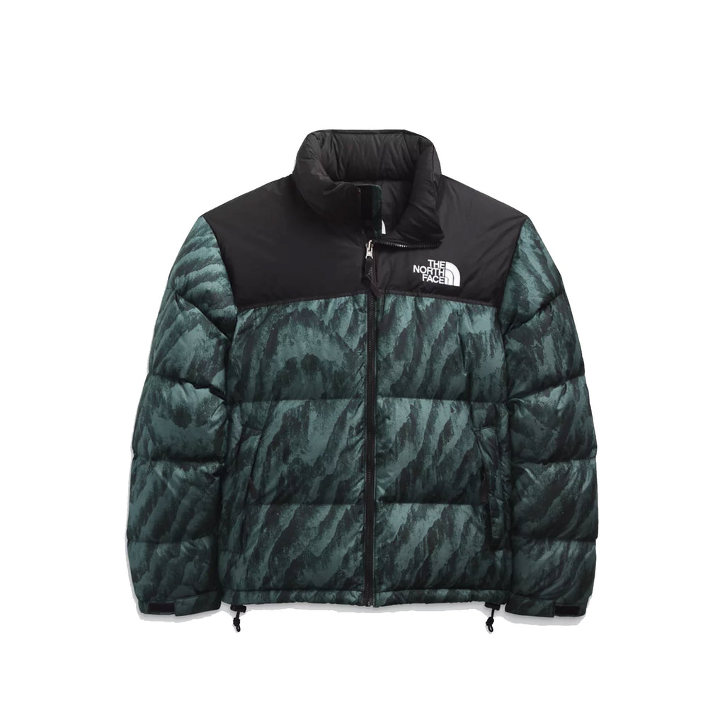 Оригінальна Mens Print Nuptse Jacket The north face – боковий вид