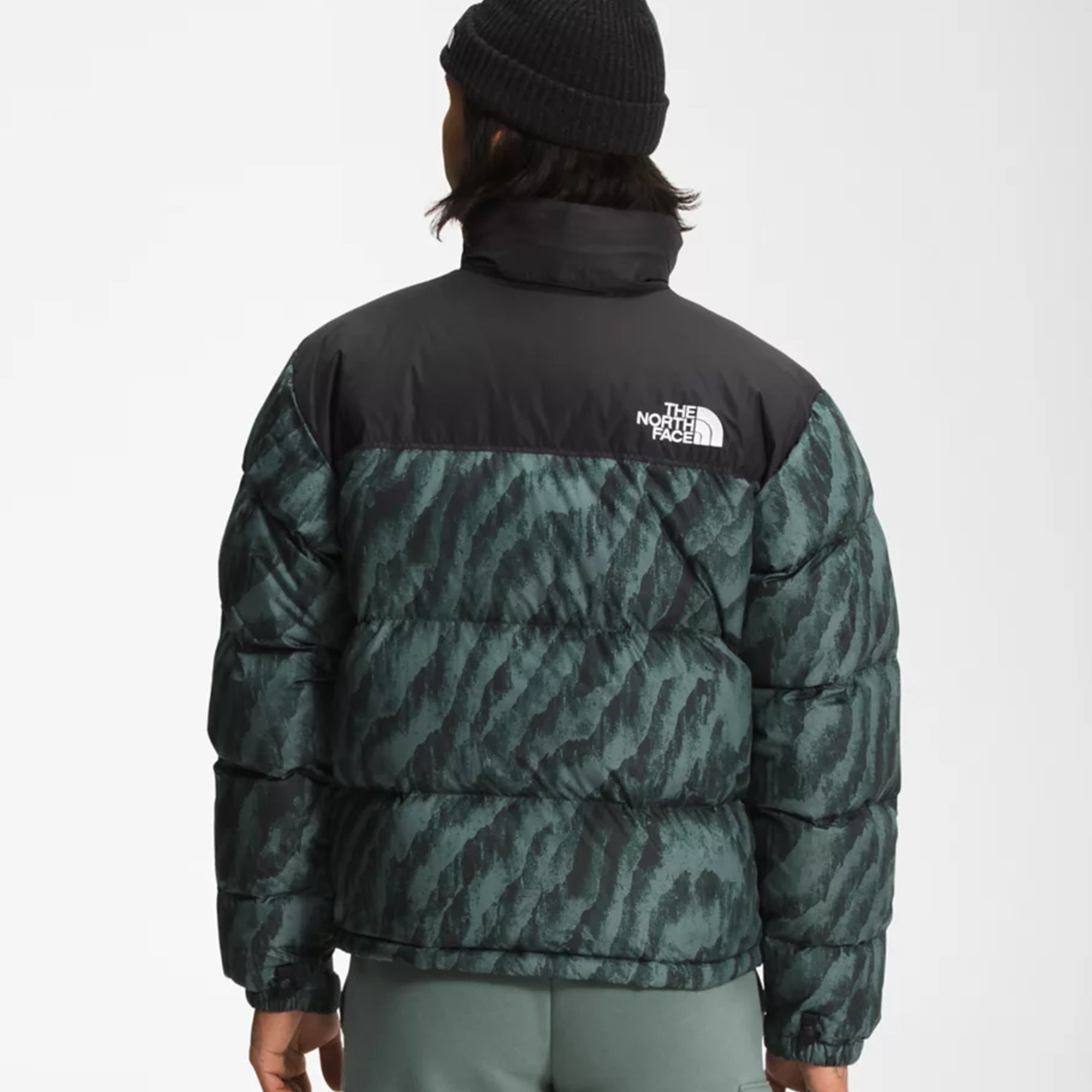Оригінальна Mens Print Nuptse Jacket The north face – детальний вид