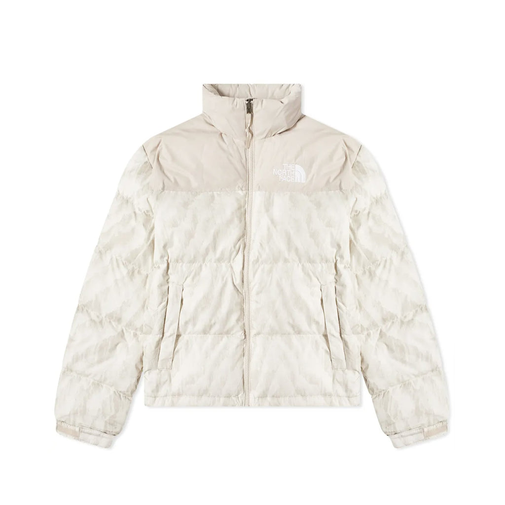 Оригінальна Mens Print Nuptse Jacket The north face – боковий вид