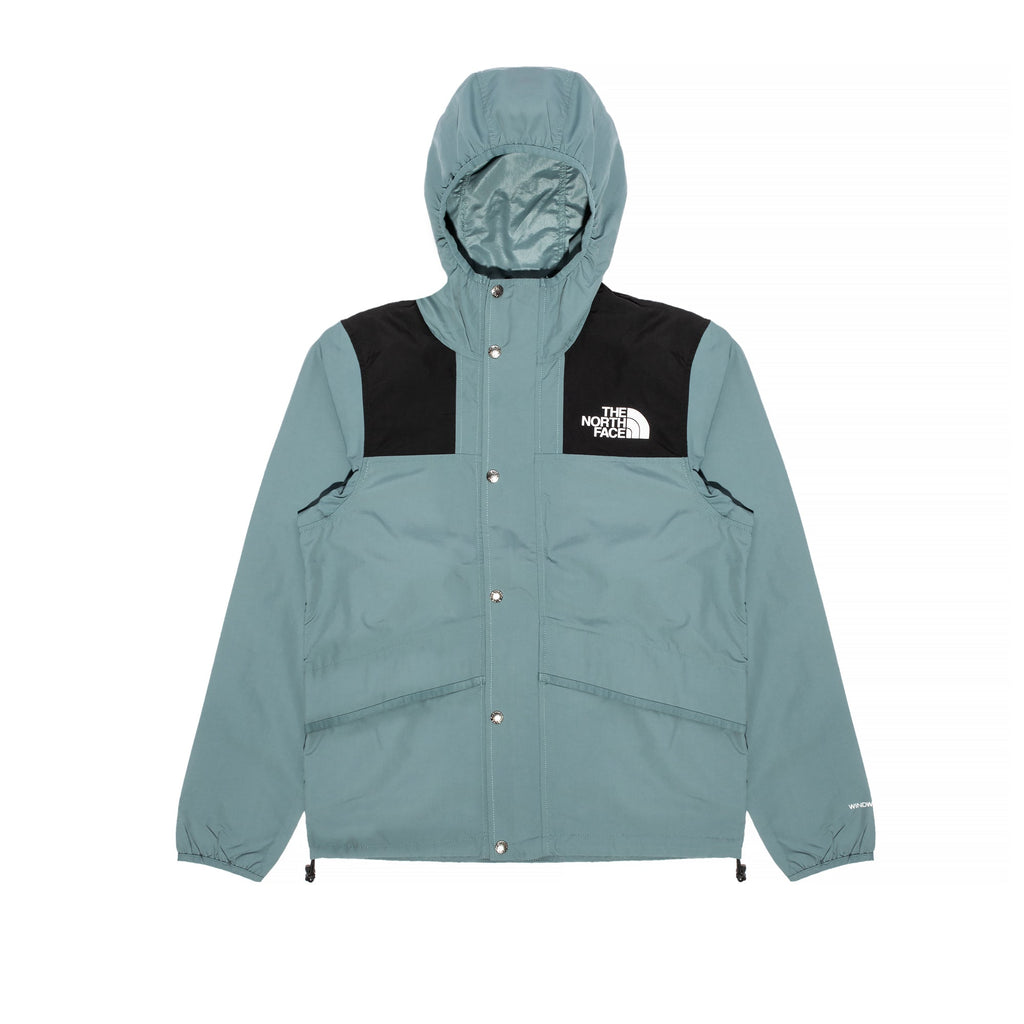 Mens 86 Mountain Jacket Goblin Blue The north face – Гарантія оригінальності – боковий вид