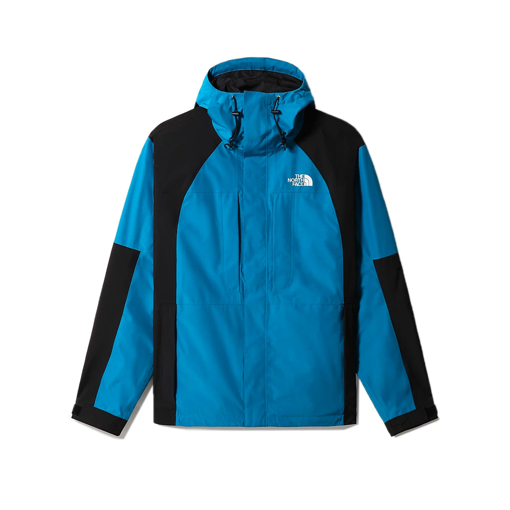 Mens 2000 Mountain Jacket Banff Blue The north face – Гарантія оригінальності – боковий вид