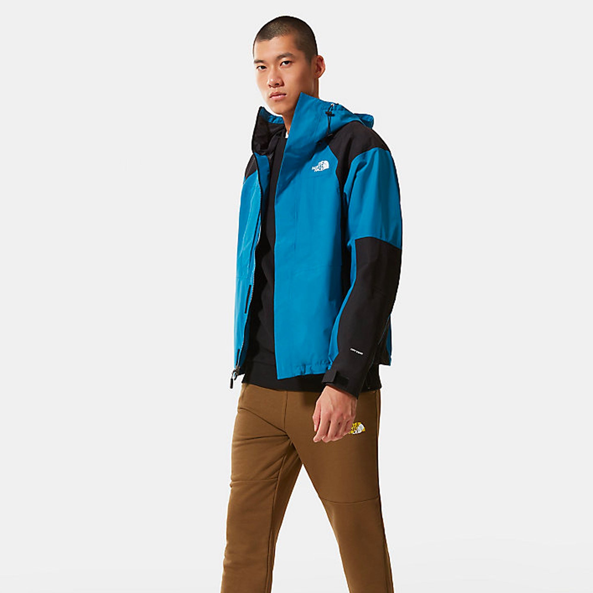 Mens 2000 Mountain Jacket Banff Blue The north face – Гарантія оригінальності – вид ззаду