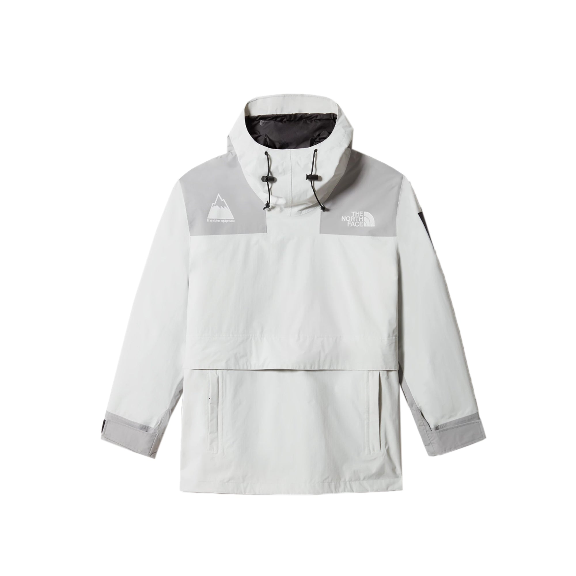 Mens Origins 86 Mtn Anorak Tin Grey The north face – Гарантія оригінальності – боковий вид