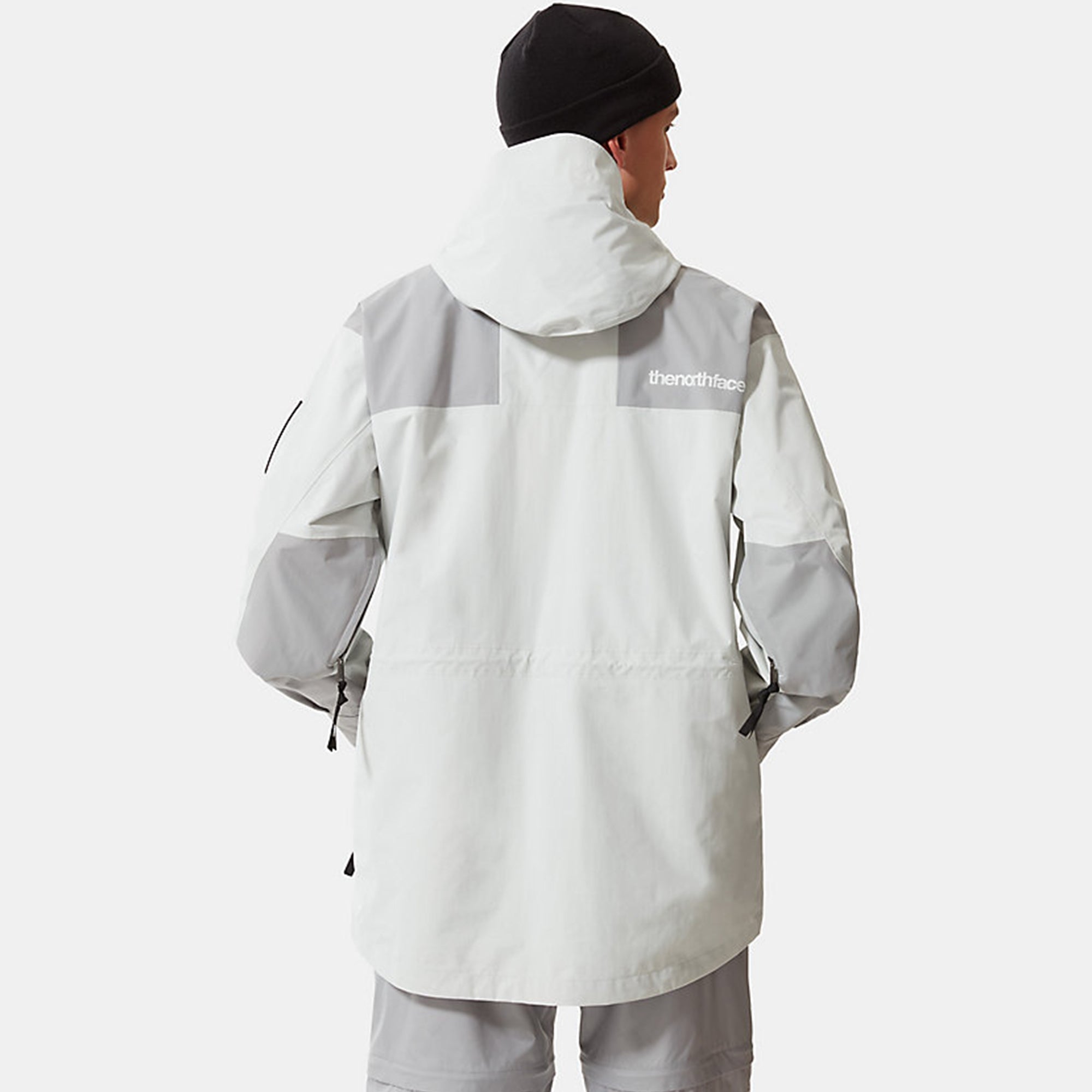 Mens Origins 86 Mtn Anorak Tin Grey The north face – Гарантія оригінальності – вид ззаду