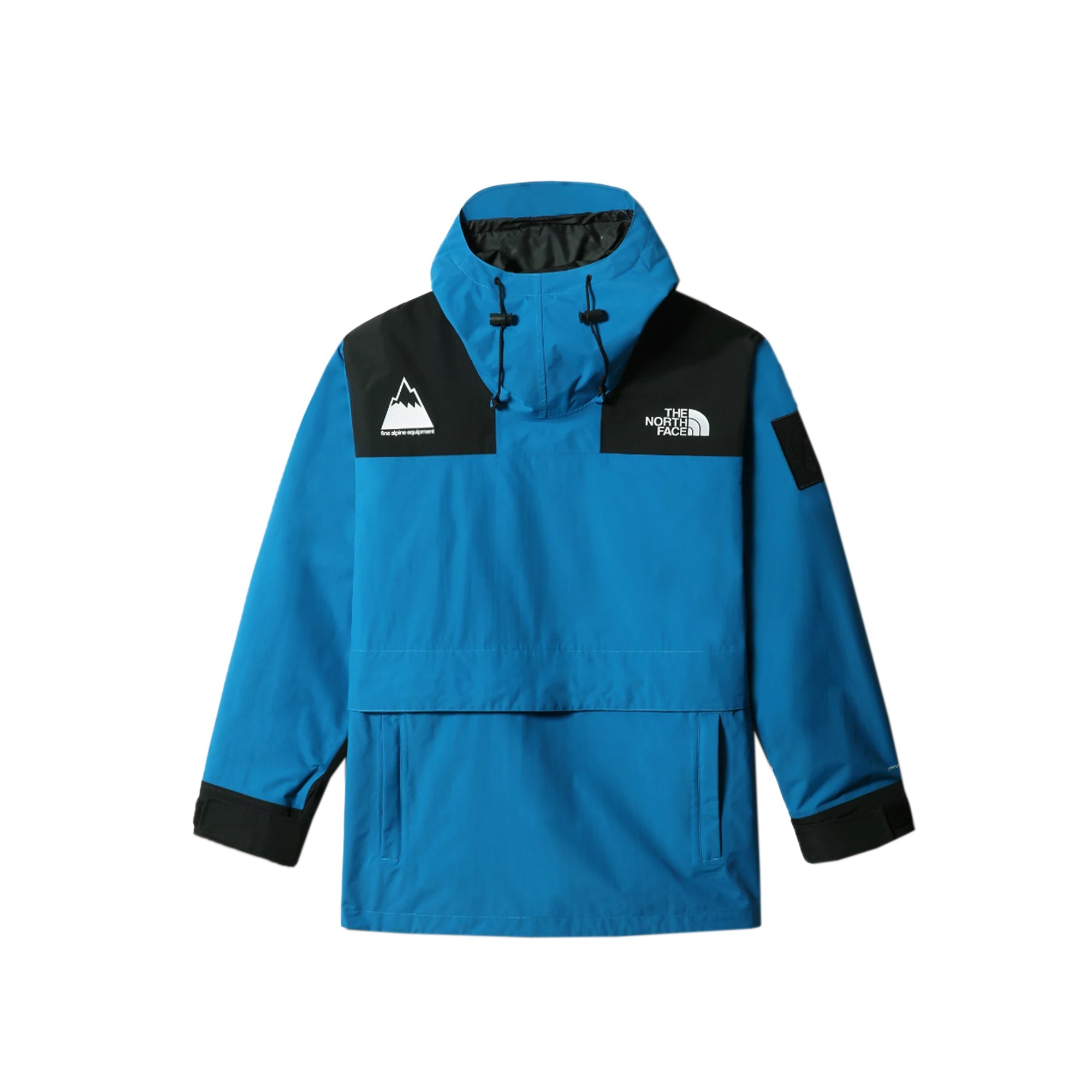 Mens Origins 86 Mtn Anorak Banff Blue The north face оригінал – Купити в Україні – боковий вид