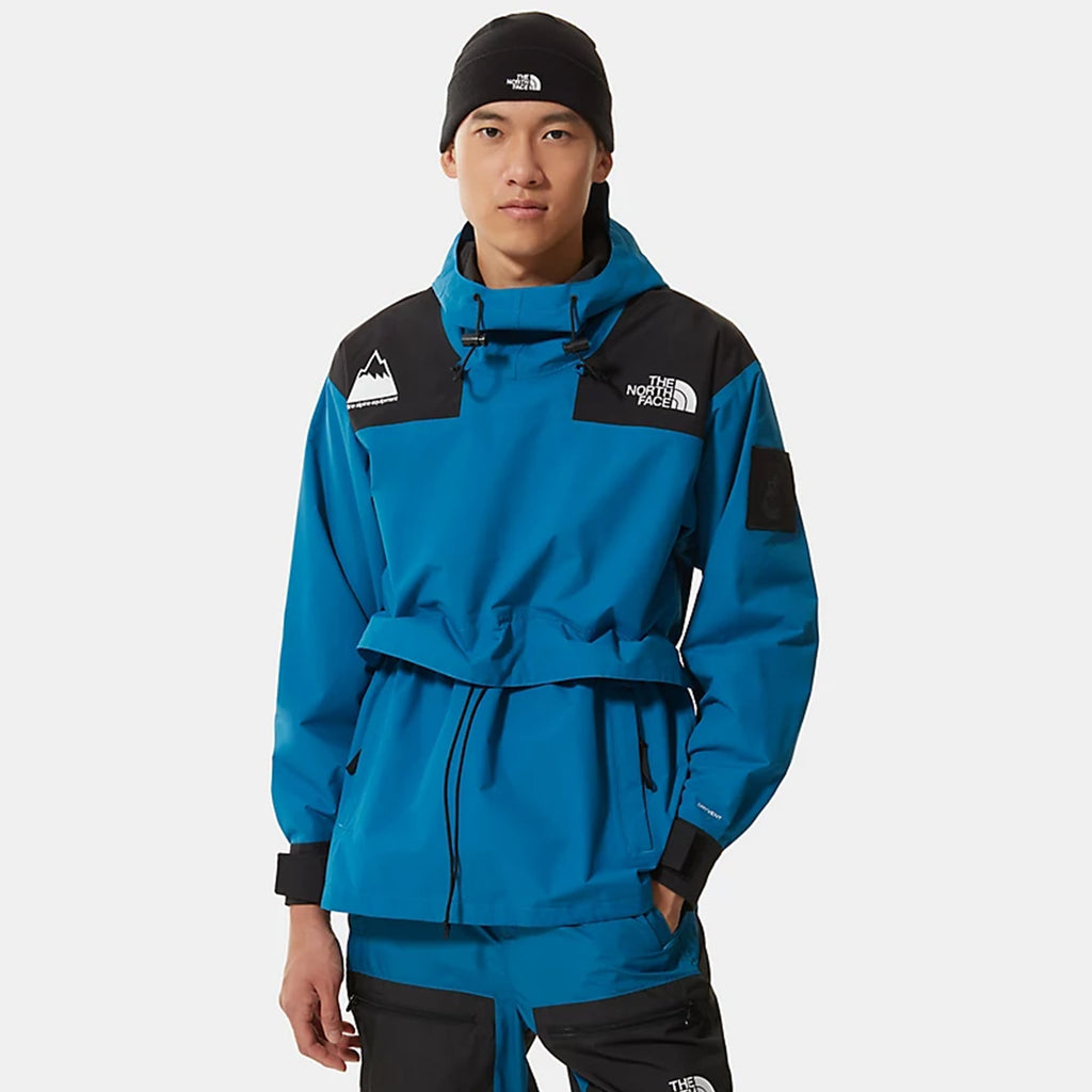 Mens Origins 86 Mtn Anorak Banff Blue The north face оригінал – Купити в Україні – вид ззаду