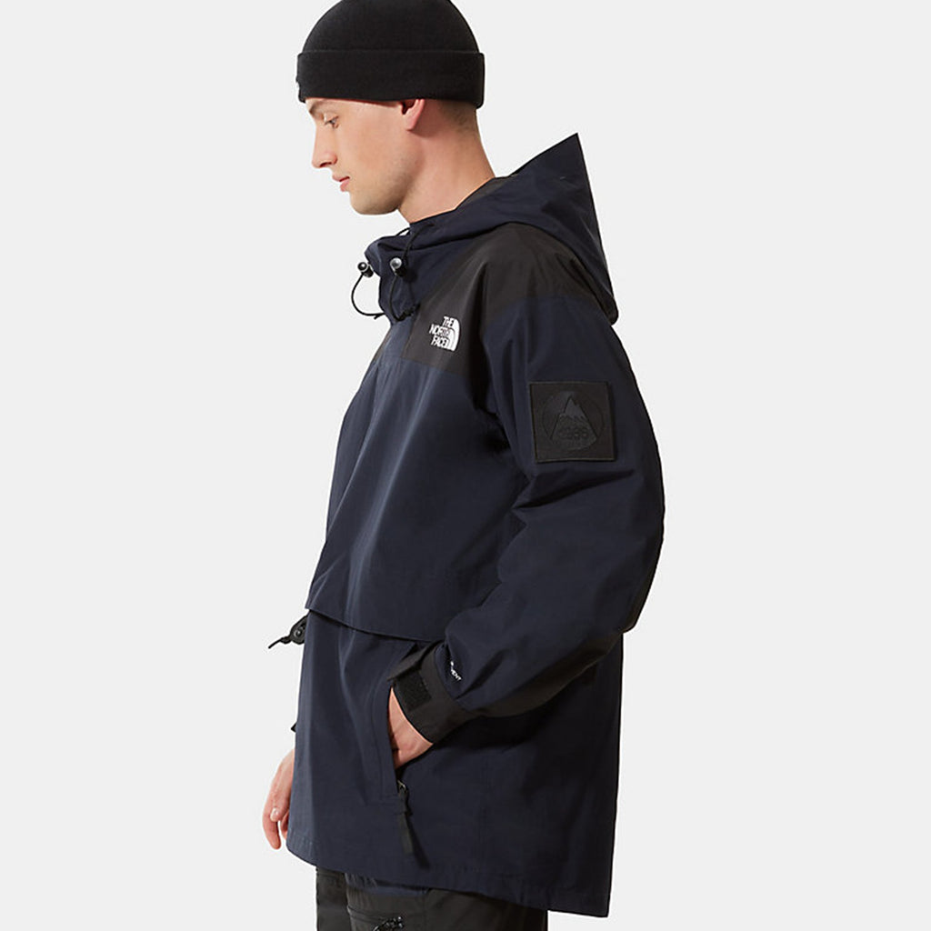 Оригінальна Mens Origins 86 Mtn Anorak Aviator Navy The north face – збільшений вид