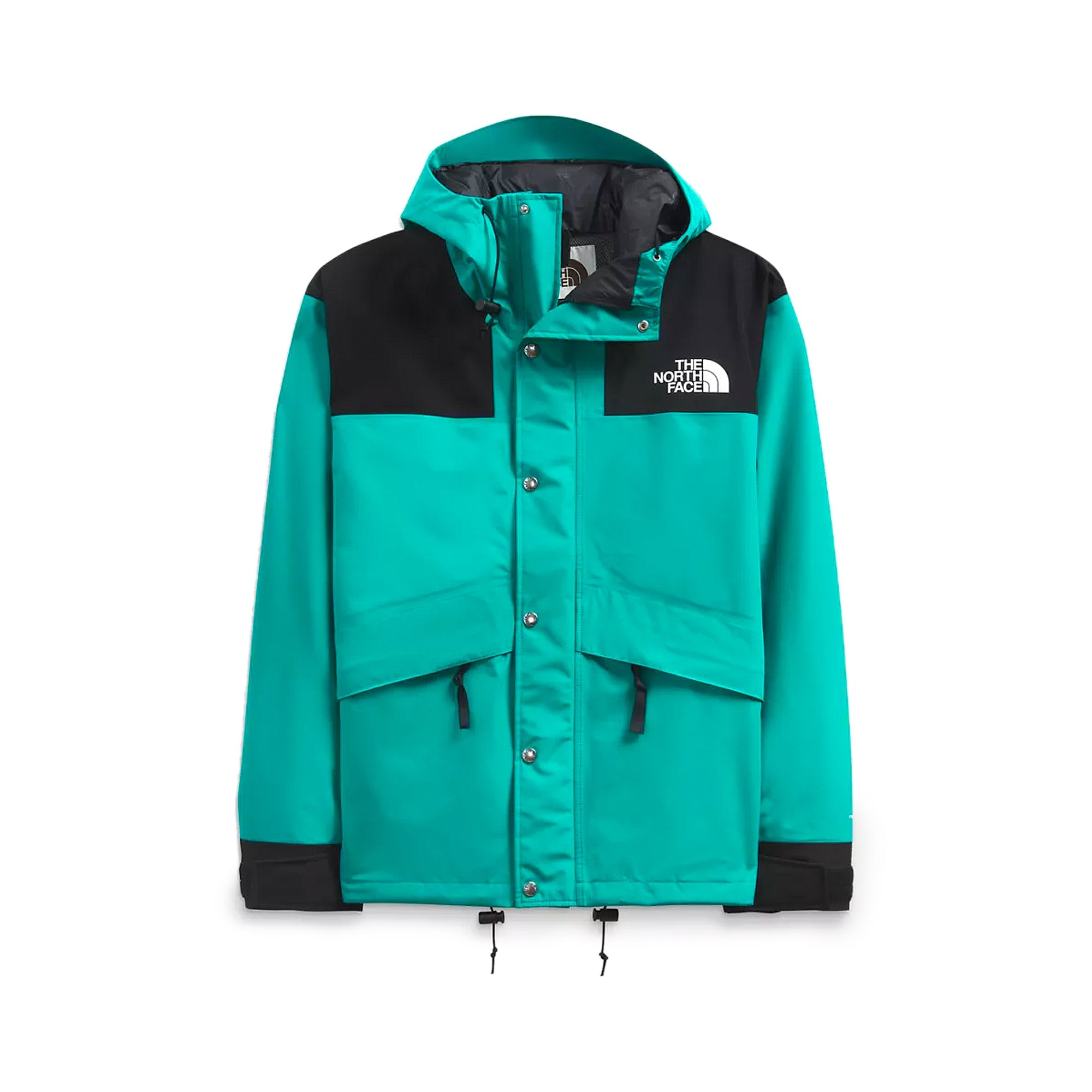 Оригінальна Mens 86 Futurelight Mountain Jacket Porcelain Green The north face – боковий вид