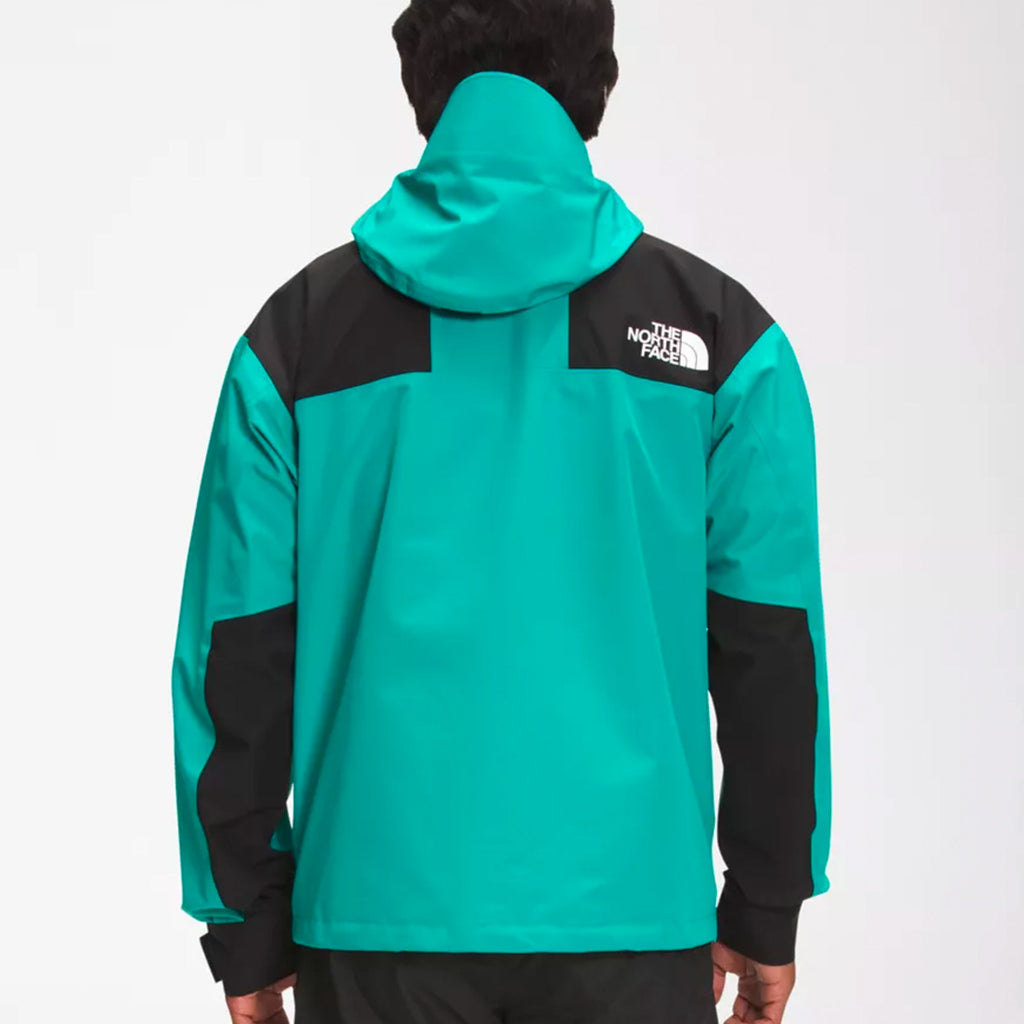 Оригінальна Mens 86 Futurelight Mountain Jacket Porcelain Green The north face – детальний вид
