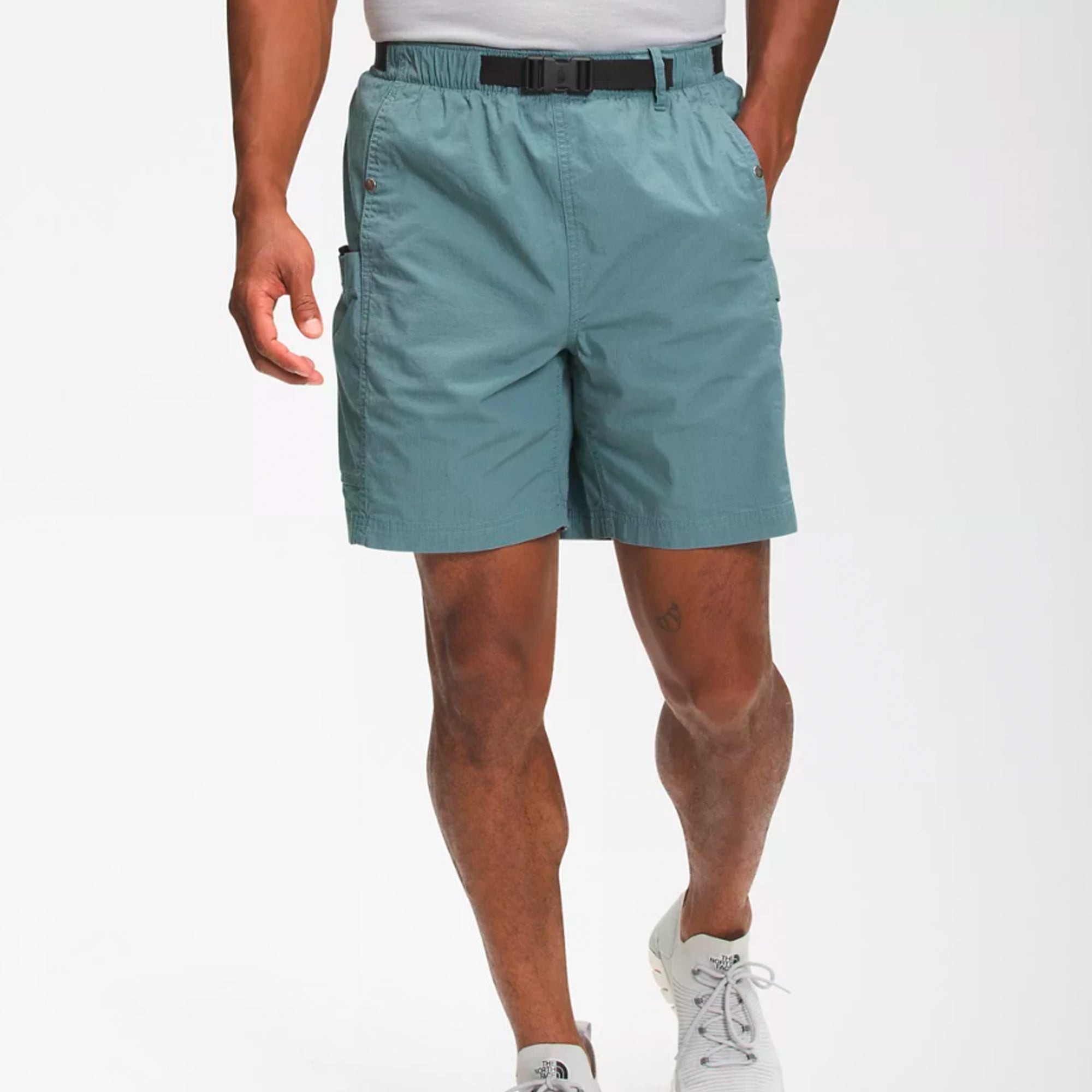 Оригінальна Mens Ripstop Cargo Easy Shorts The north face – вид ззаду
