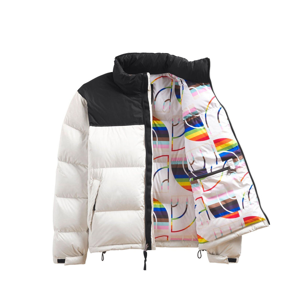 Оригінальна Mens 1996 Retro Nuptse Pride Jacket The north face – вид ззаду