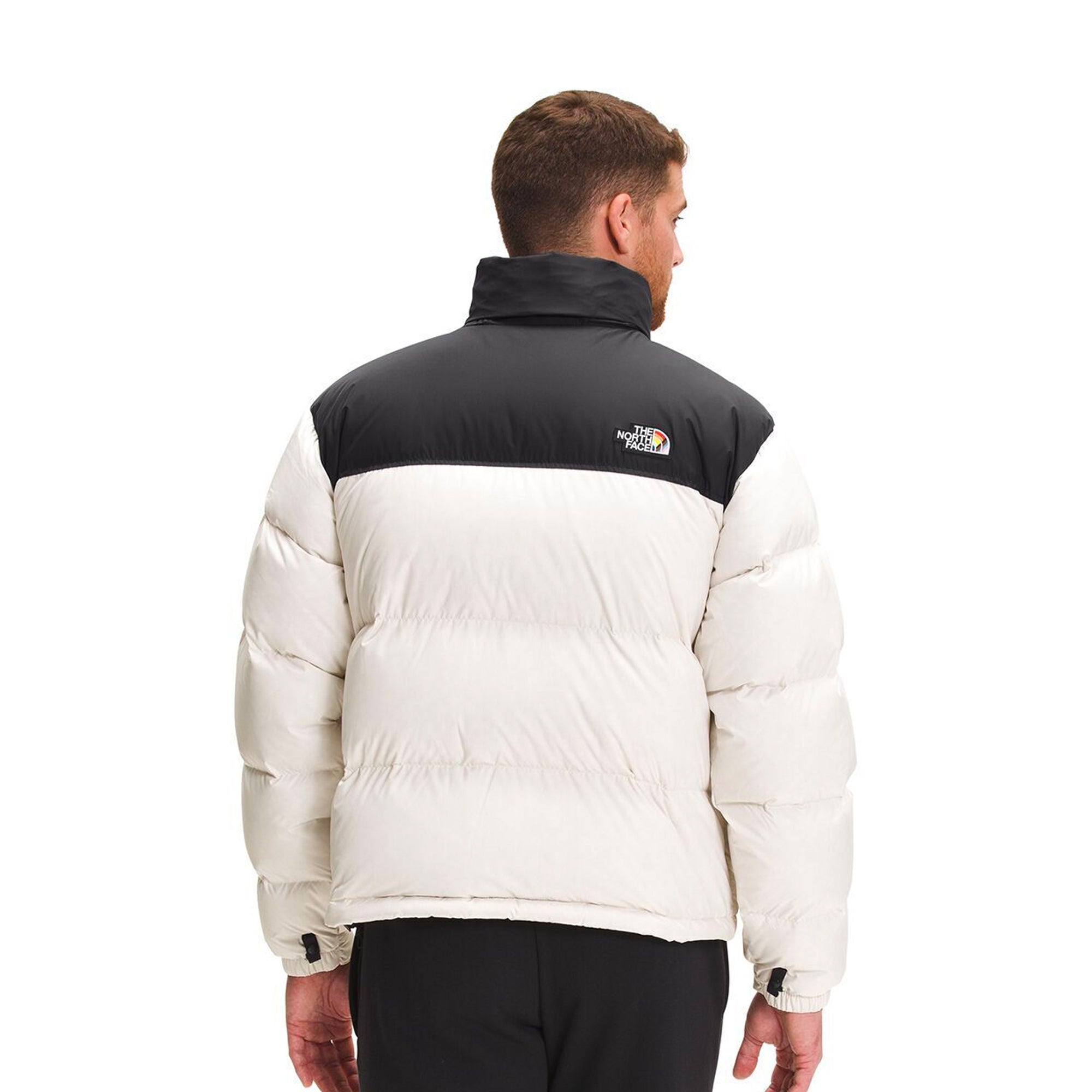 Оригінальна Mens 1996 Retro Nuptse Pride Jacket The north face – детальний вид