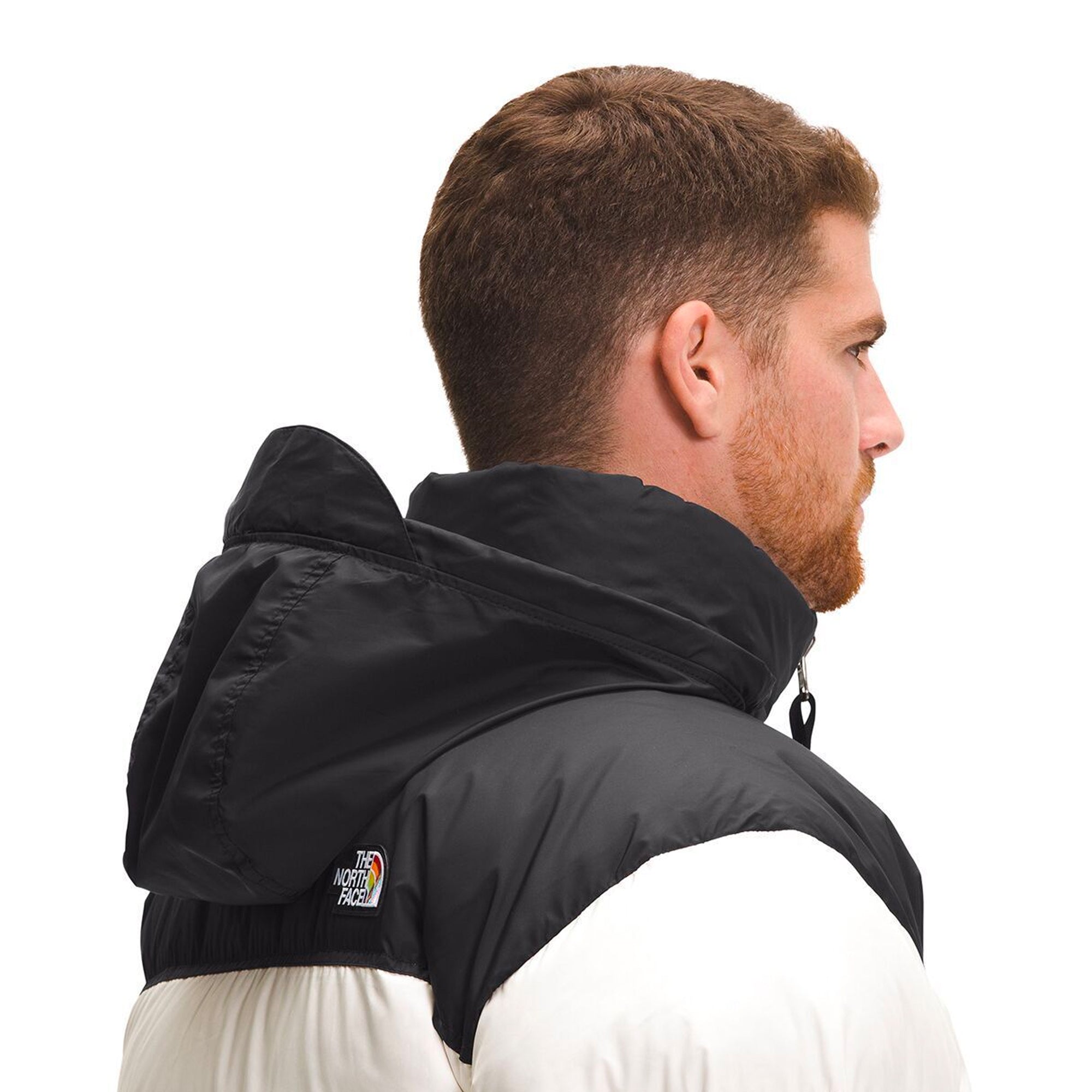 Оригінальна Mens 1996 Retro Nuptse Pride Jacket The north face – збільшений вид