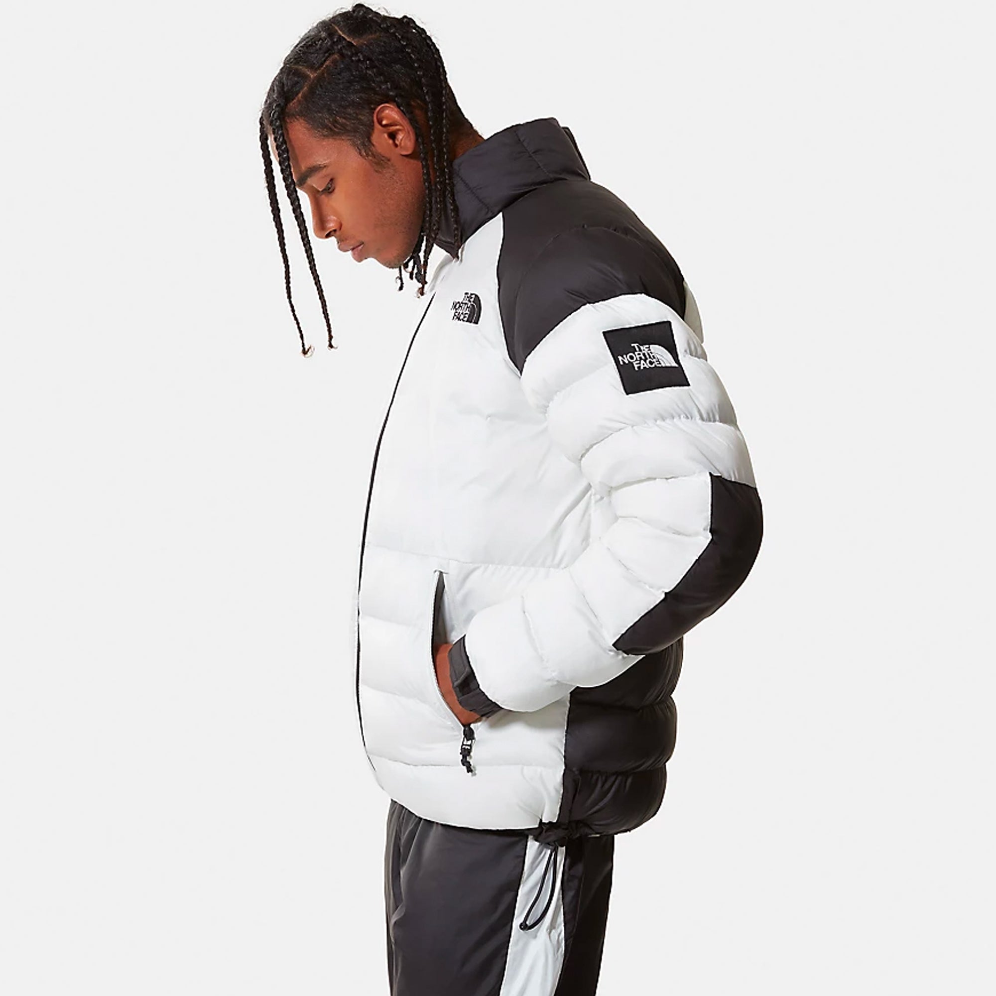Оригінальна Mens Phlego Si Jacket White The north face – збільшений вид