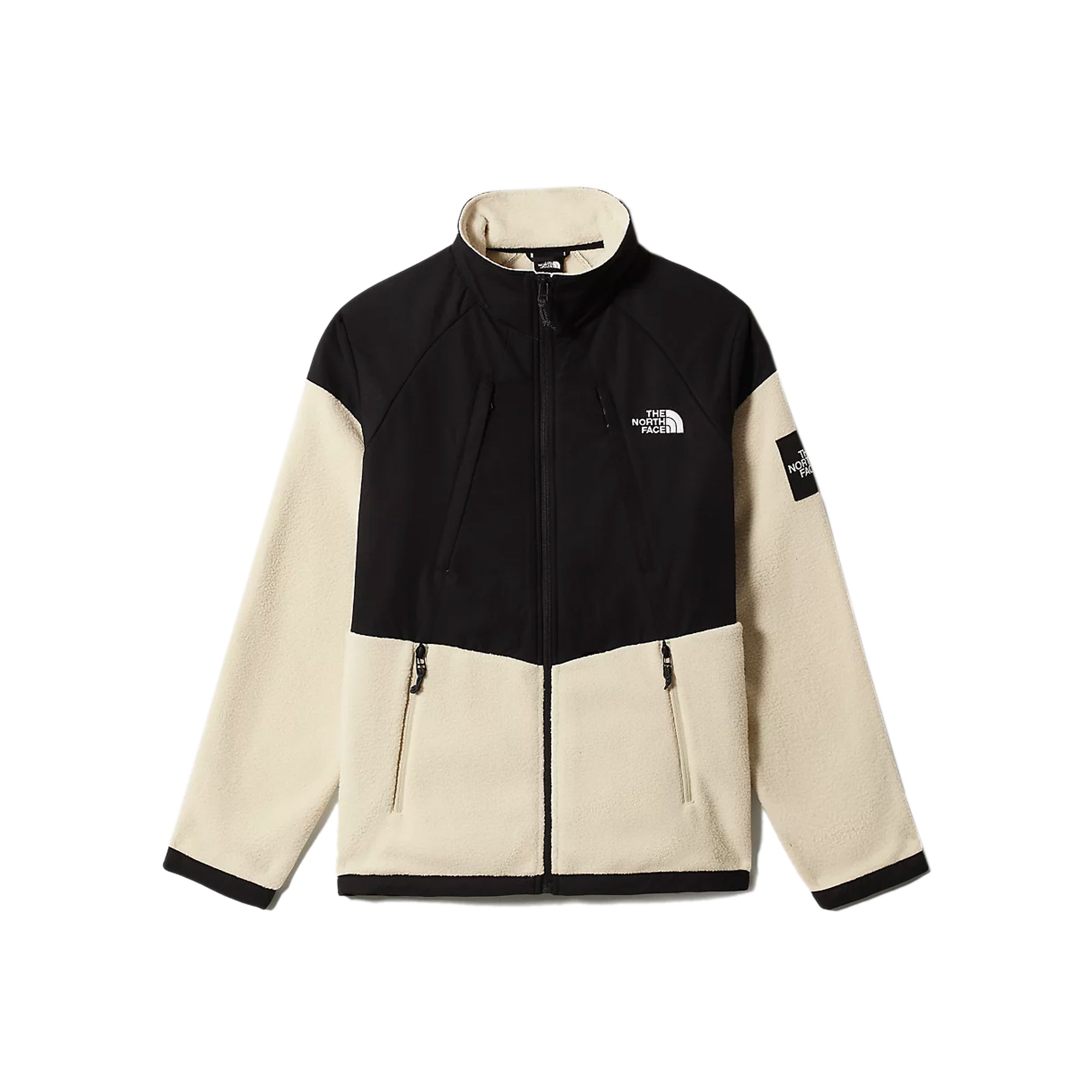 Mens Phlego Denali Jacket Gravel The north face – Гарантія оригінальності – боковий вид
