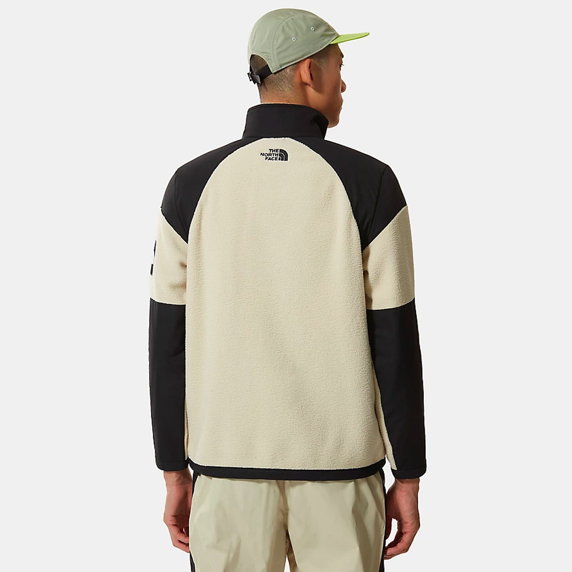 Mens Phlego Denali Jacket Gravel The north face – Гарантія оригінальності – вид ззаду