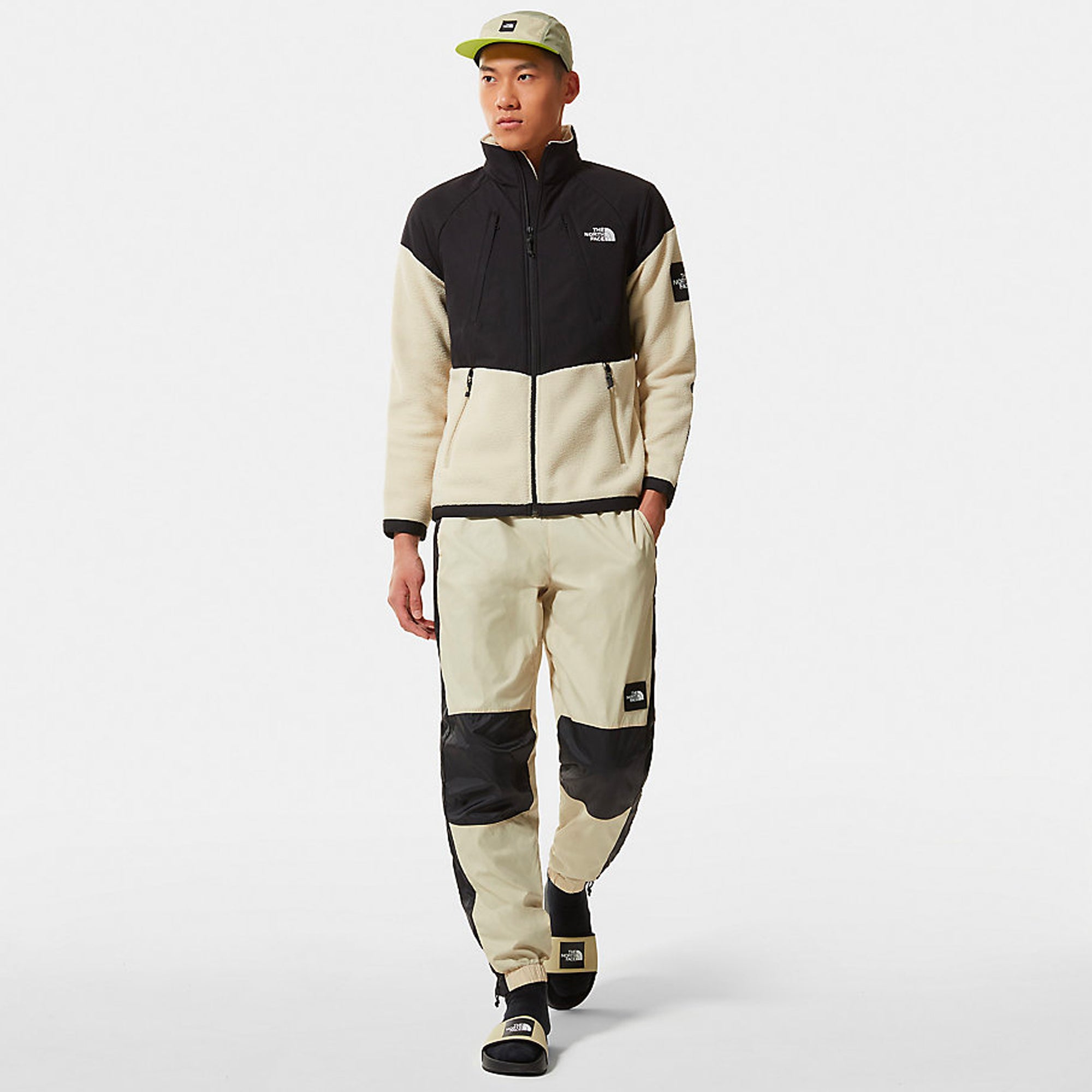Mens Phlego Denali Jacket Gravel The north face – Гарантія оригінальності – детальний вид