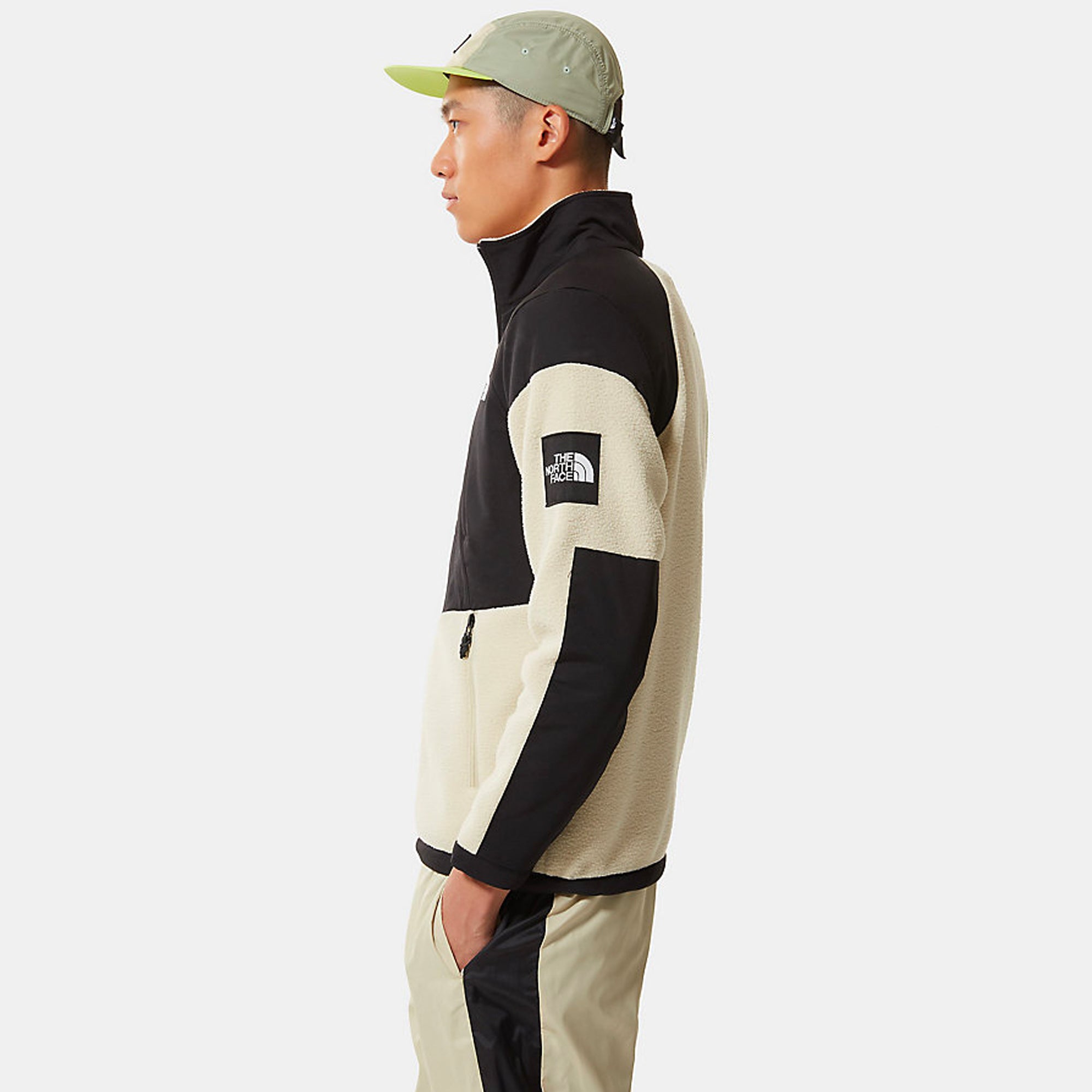 Mens Phlego Denali Jacket Gravel The north face – Гарантія оригінальності – збільшений вид