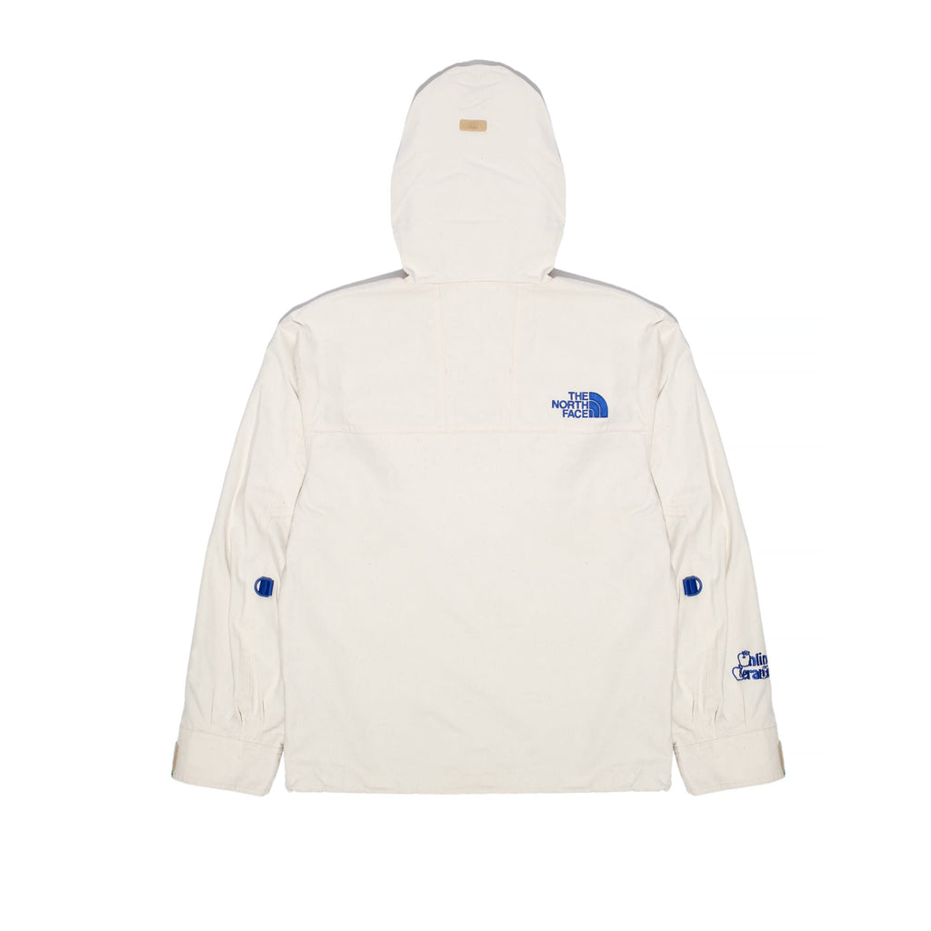X Online Ceramics Mens 86 Mountain Jacket Raw Undyed The north face – Гарантія оригінальності – вид ззаду