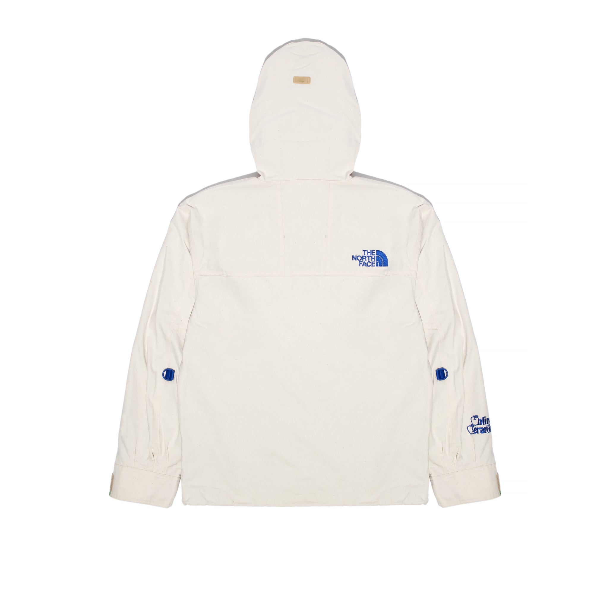 X Online Ceramics Mens 86 Mountain Jacket Raw Undyed The north face – Гарантія оригінальності – вид ззаду