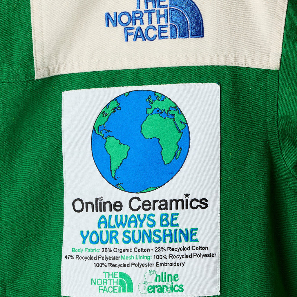 X Online Ceramics Mens 86 Mountain Jacket Arden Green The north face оригінал – Купити в Україні – детальний вид
