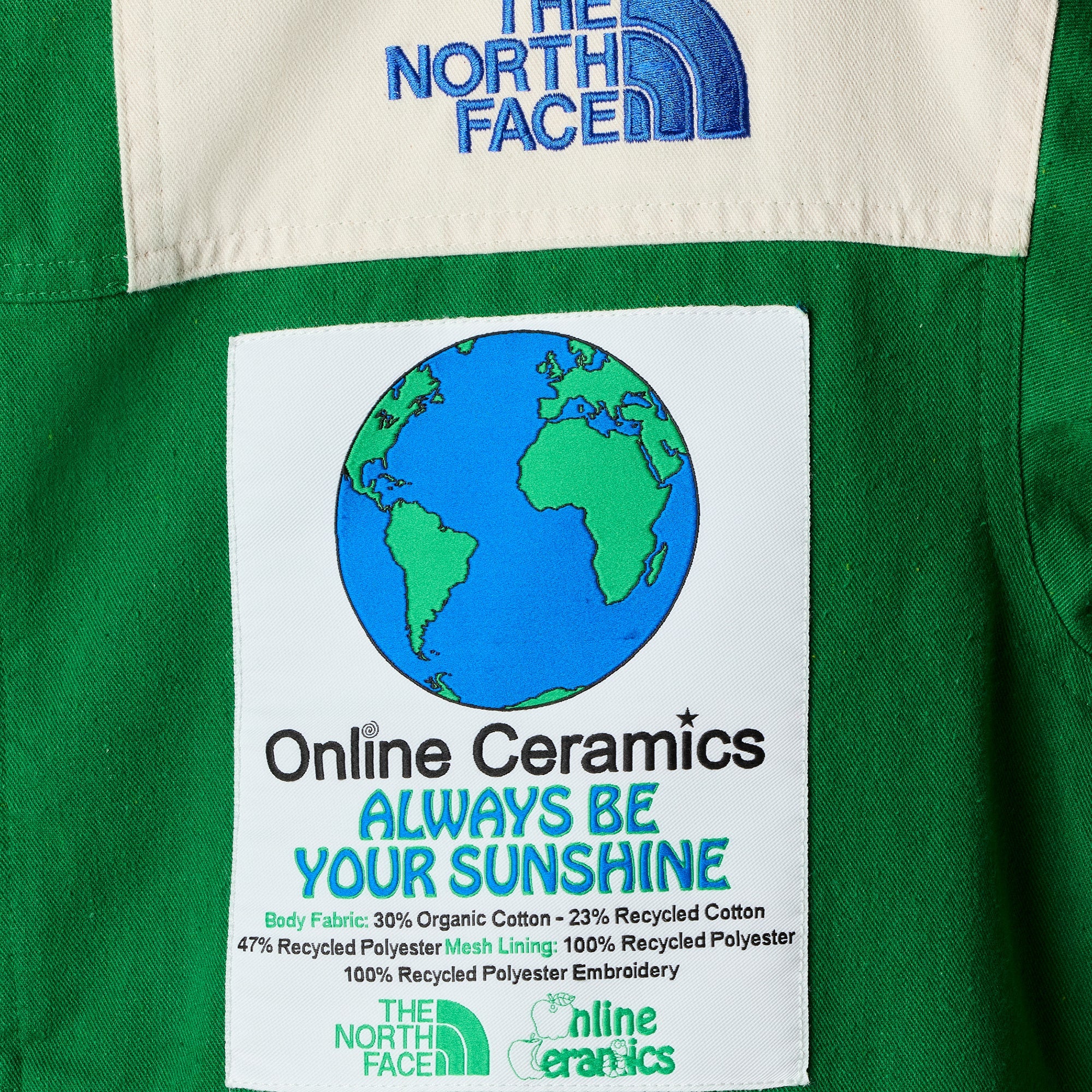 X Online Ceramics Mens 86 Mountain Jacket Arden Green The north face оригінал – Купити в Україні – детальний вид