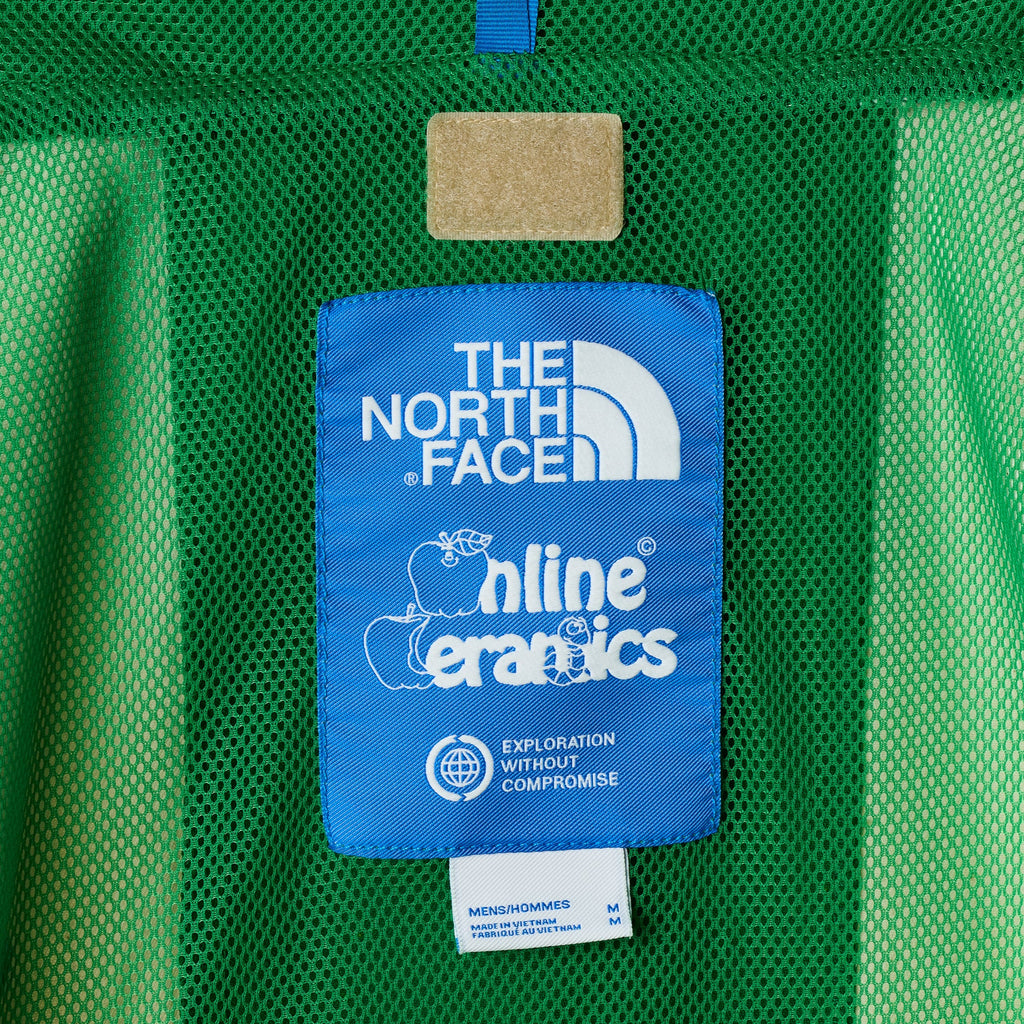 X Online Ceramics Mens 86 Mountain Jacket Arden Green The north face оригінал – Купити в Україні – збільшений вид