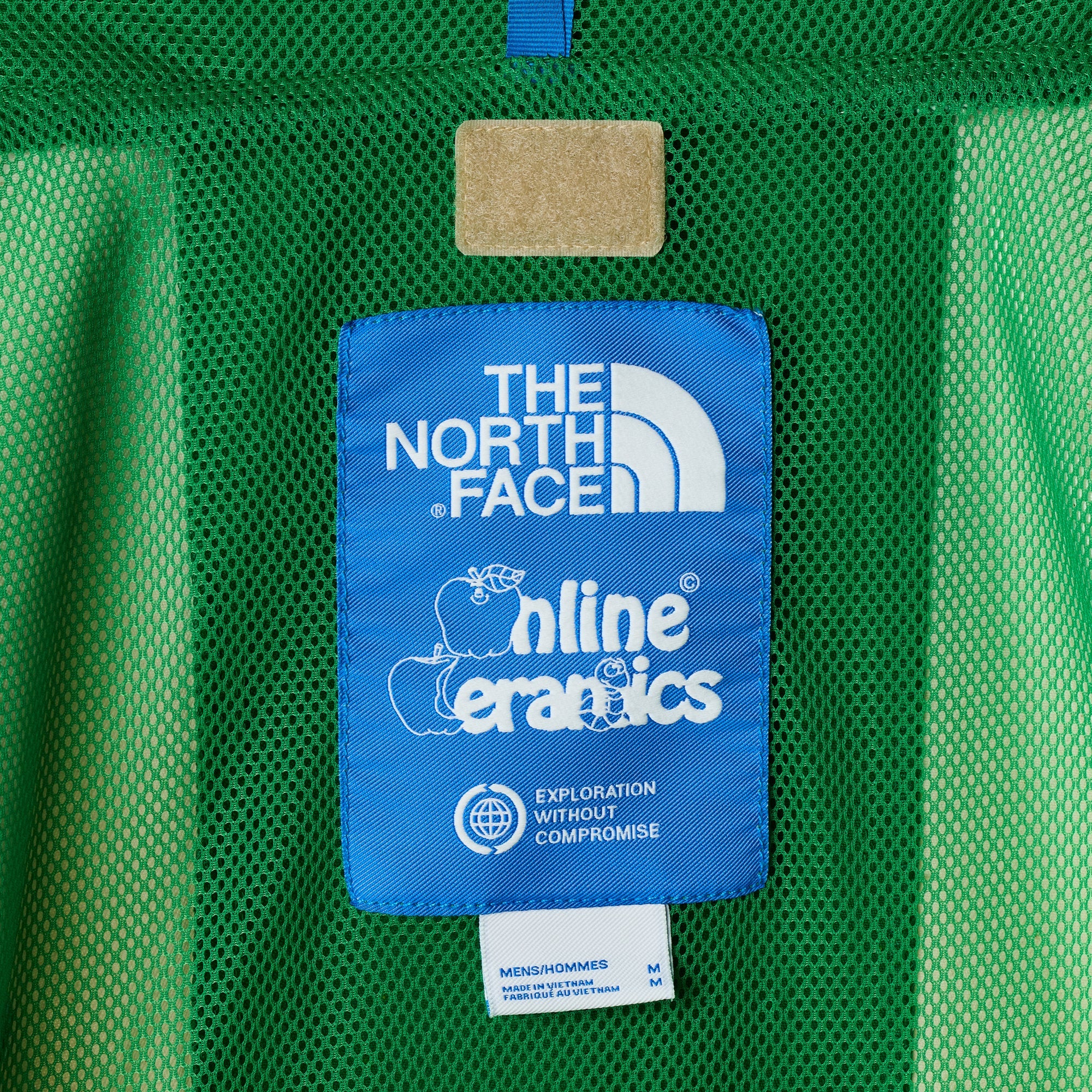 X Online Ceramics Mens 86 Mountain Jacket Arden Green The north face оригінал – Купити в Україні – збільшений вид