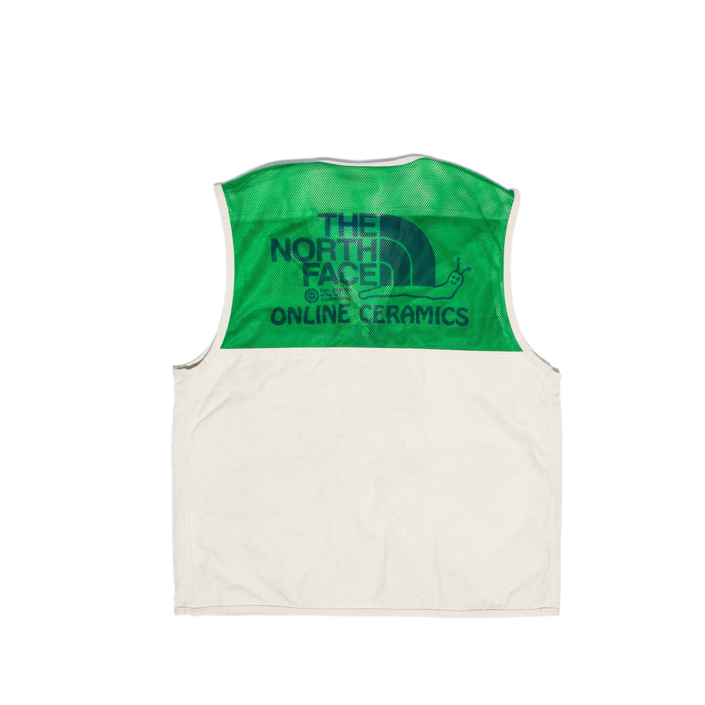 X Online Ceramics Mens M66 Utility Field Vest Raw Undyed The north face оригінал – Купити в Україні – вид ззаду