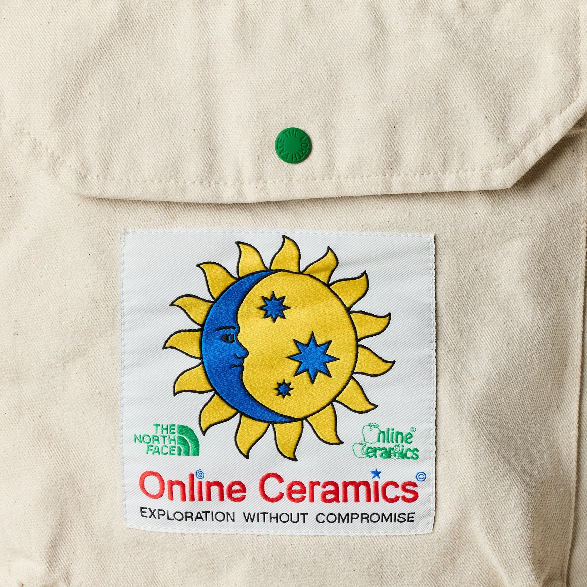 X Online Ceramics Mens M66 Utility Field Vest Raw Undyed The north face оригінал – Купити в Україні – детальний вид