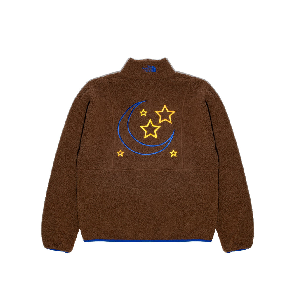 Оригінальна X Online Ceramics Mens Sherpa Attitude Fz Jacket Earth Brown The north face – вид ззаду