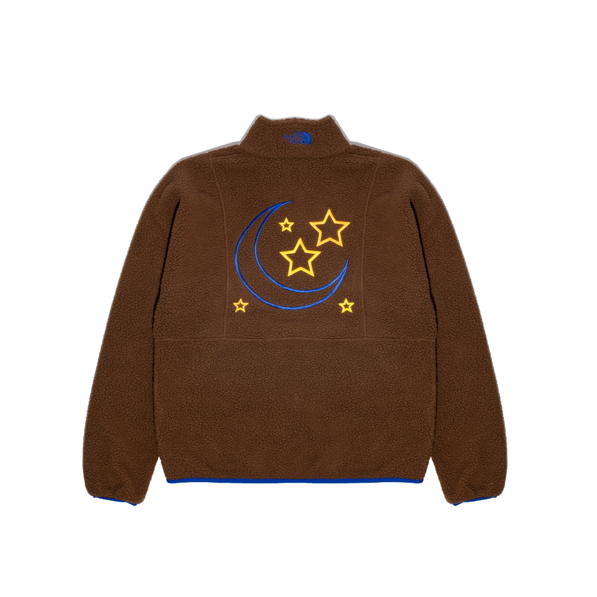 Оригінальна X Online Ceramics Mens Sherpa Attitude Fz Jacket Earth Brown The north face – вид ззаду