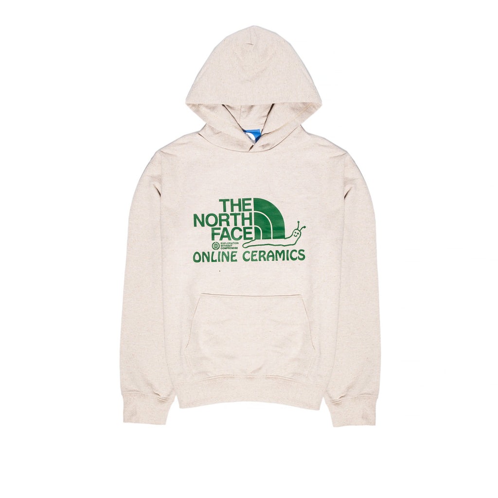 X Online Ceramics Mens Graphic Hoodie White Regrind The north face – Гарантія оригінальності – боковий вид
