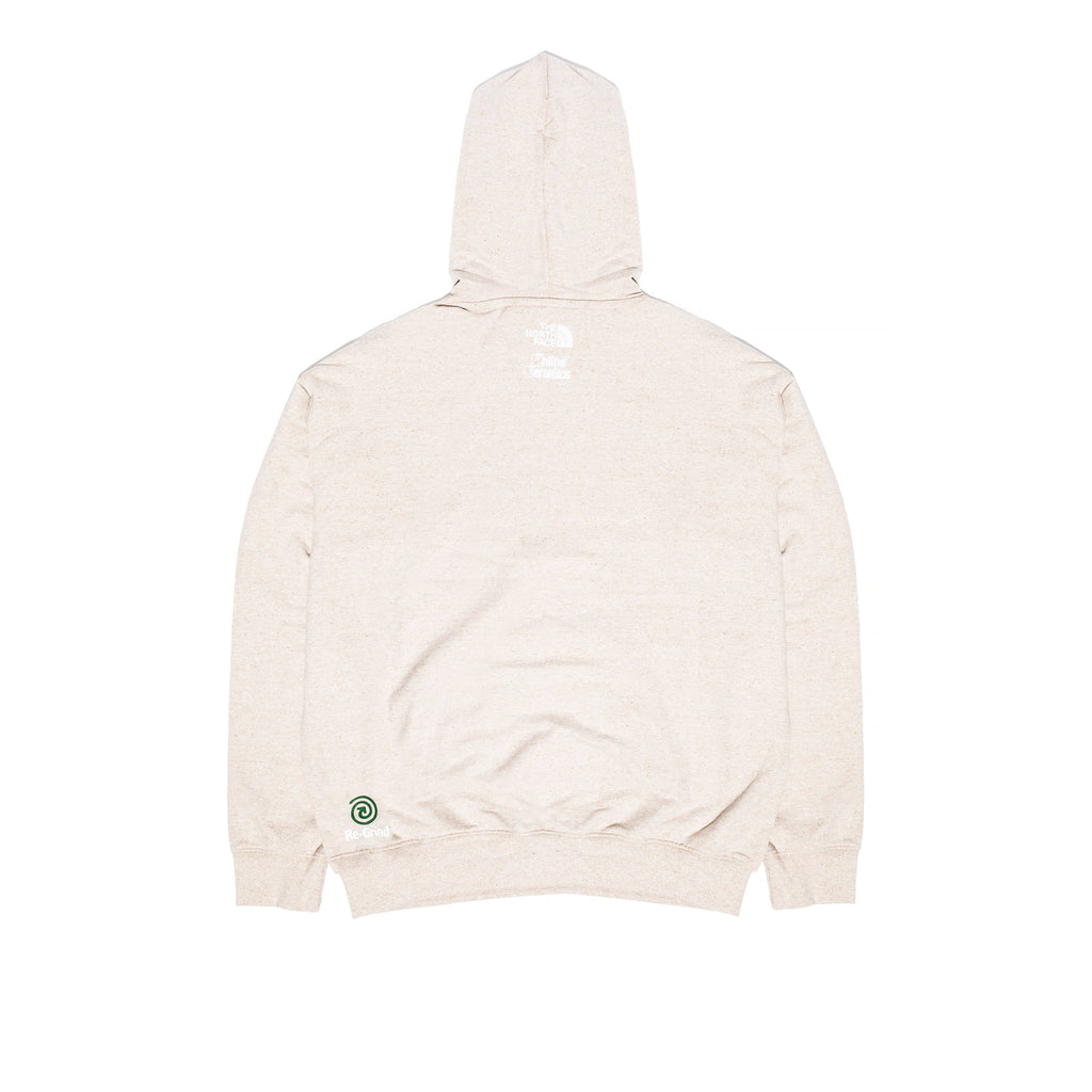 X Online Ceramics Mens Graphic Hoodie White Regrind The north face – Гарантія оригінальності – вид ззаду