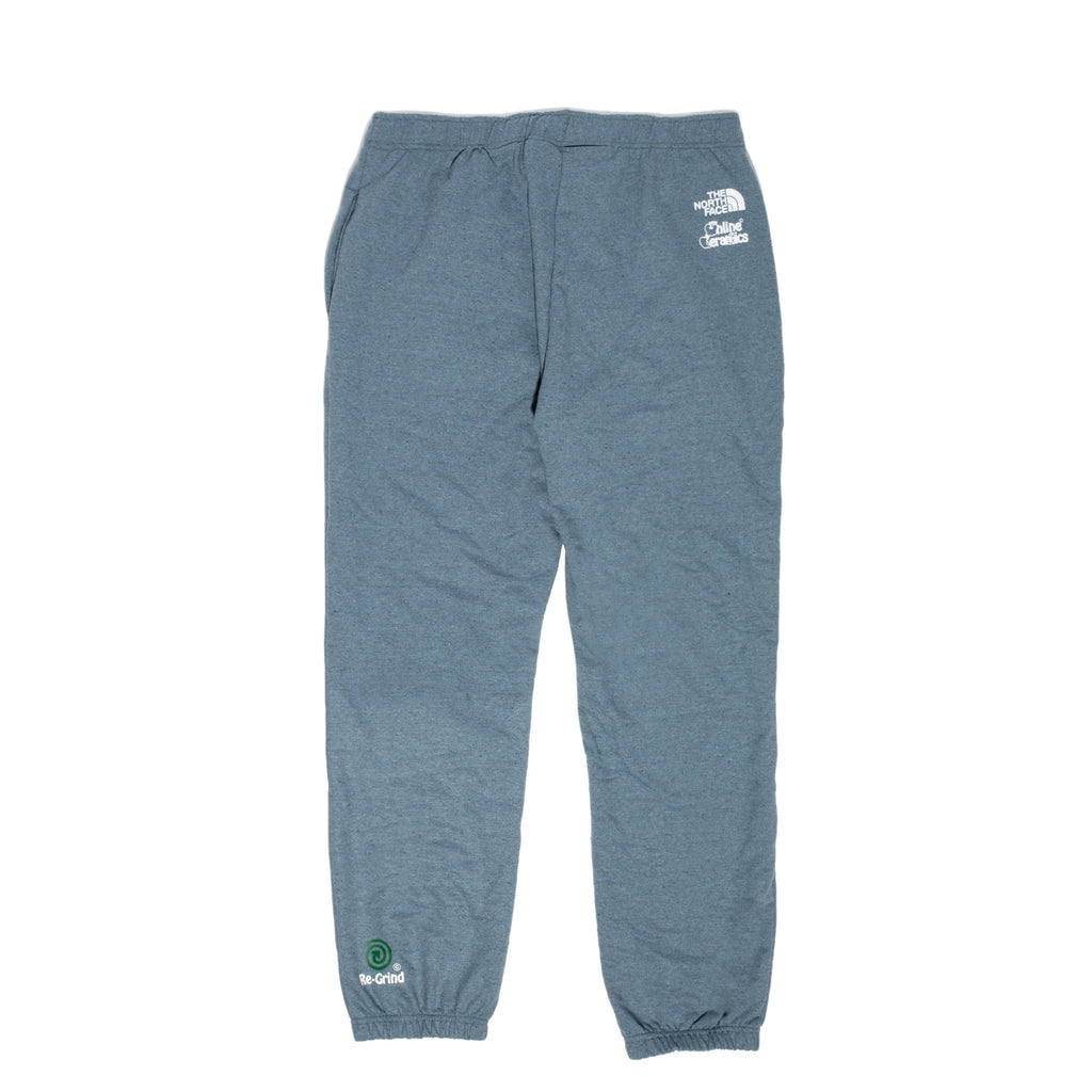 X Online Ceramics Mens Graphic Sweatpants Blue Regrind The north face оригінал – Купити в Україні – вид ззаду