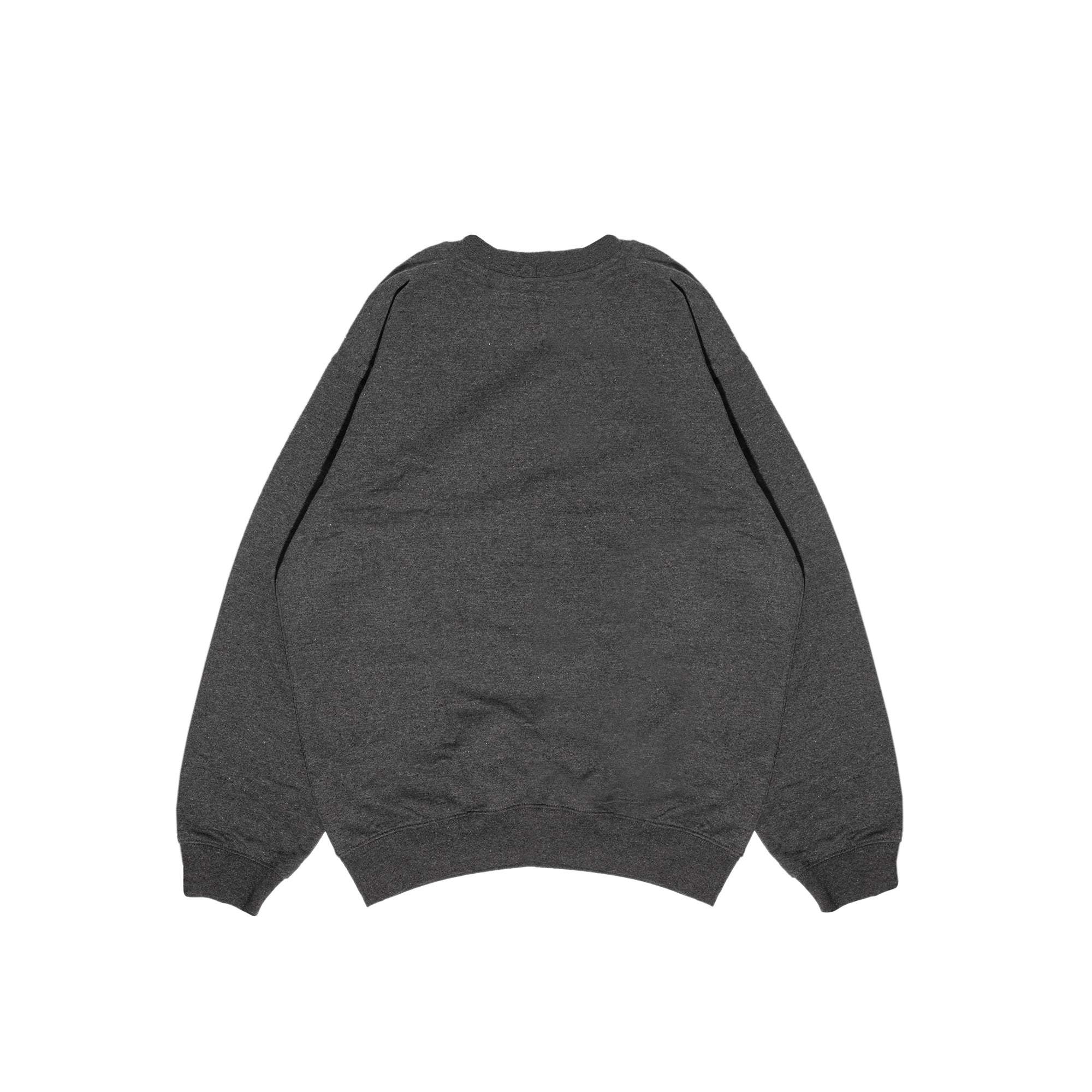 Оригінальна X Online Ceramics Mens Graphic Crew Sweatshirt Black Regrind The north face – вид ззаду