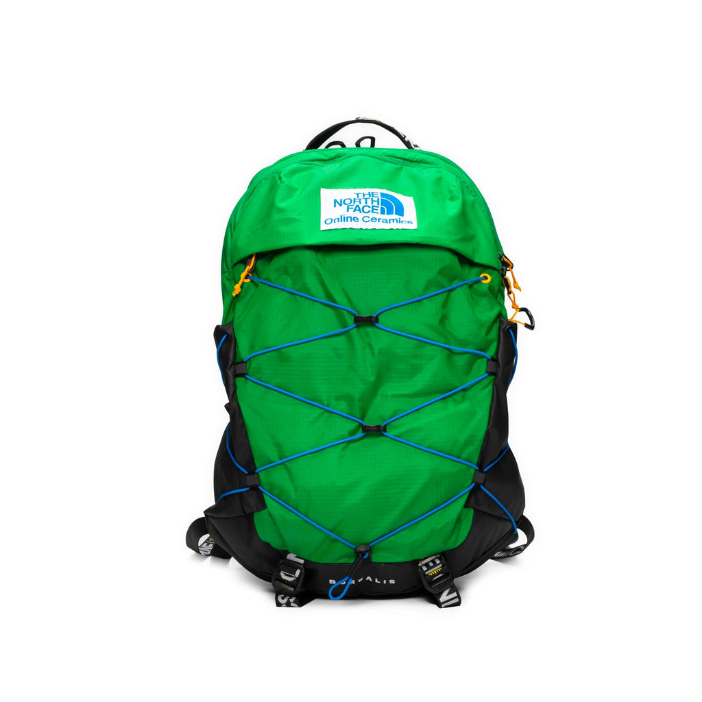 X Online Ceramics Borealis Backpack Arden Green The north face оригінал – Купити в Україні – боковий вид