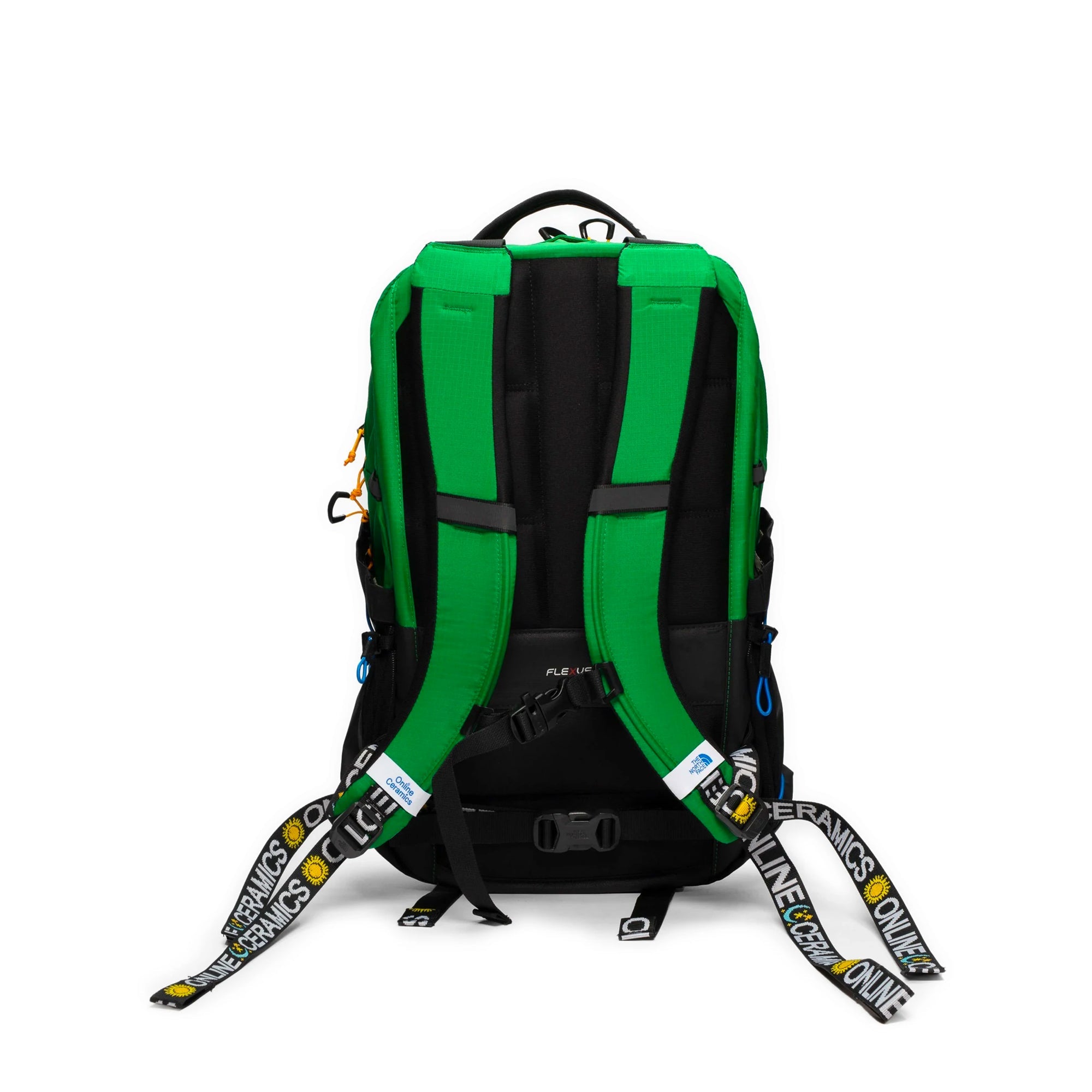X Online Ceramics Borealis Backpack Arden Green The north face оригінал – Купити в Україні – вид ззаду